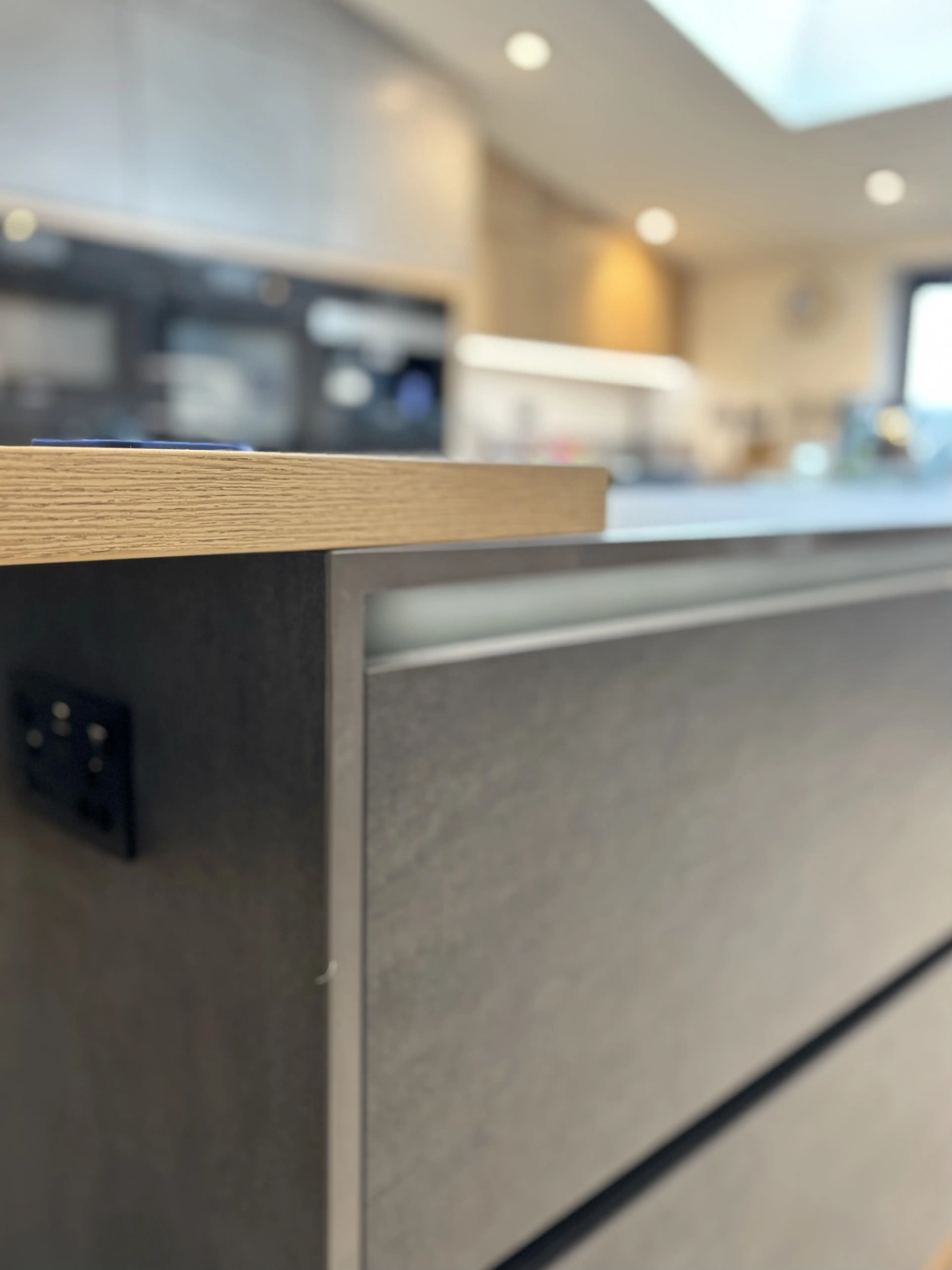 Rock Revelations kitchen worktops