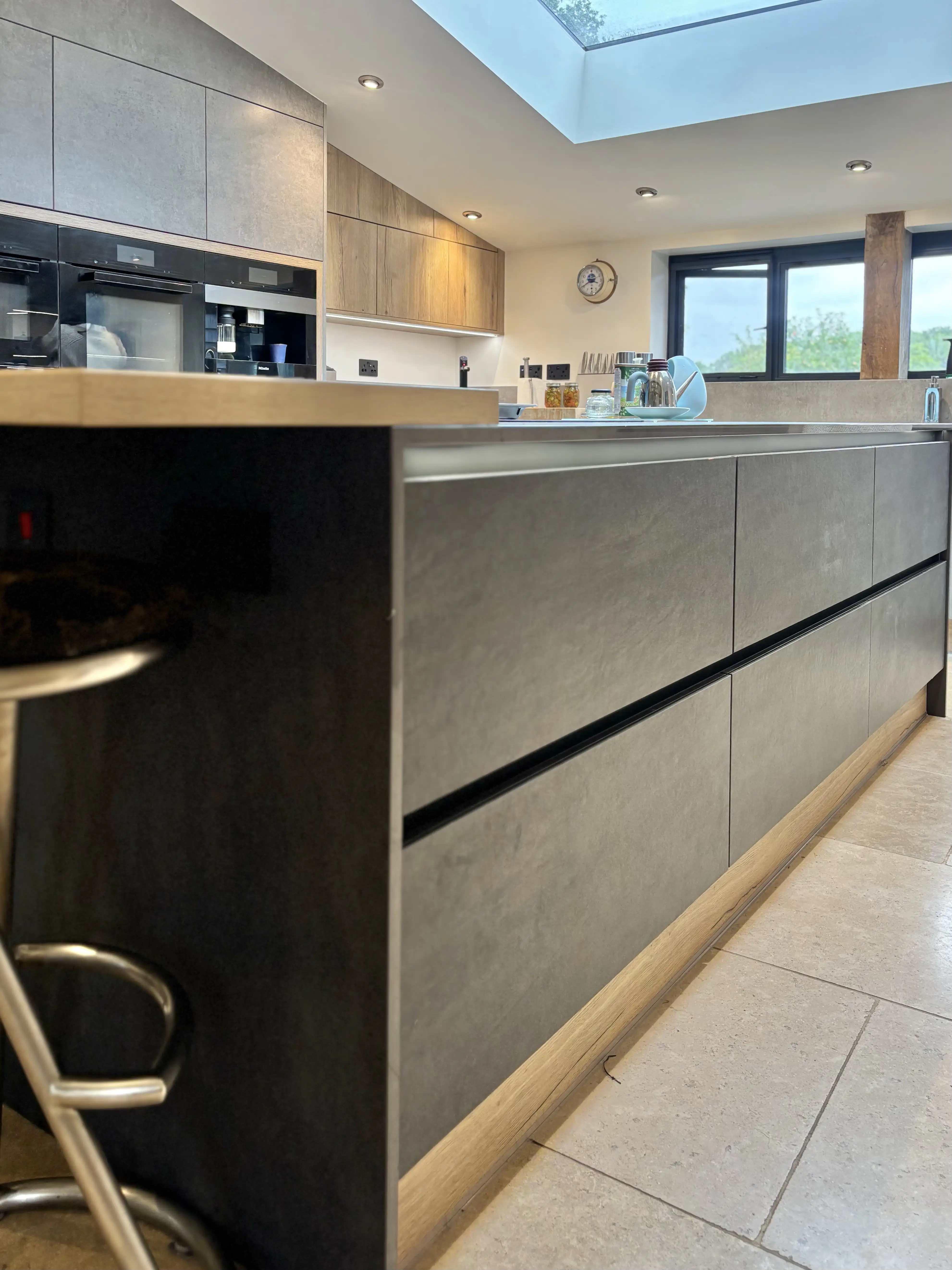 Rock Revelations kitchen worktops