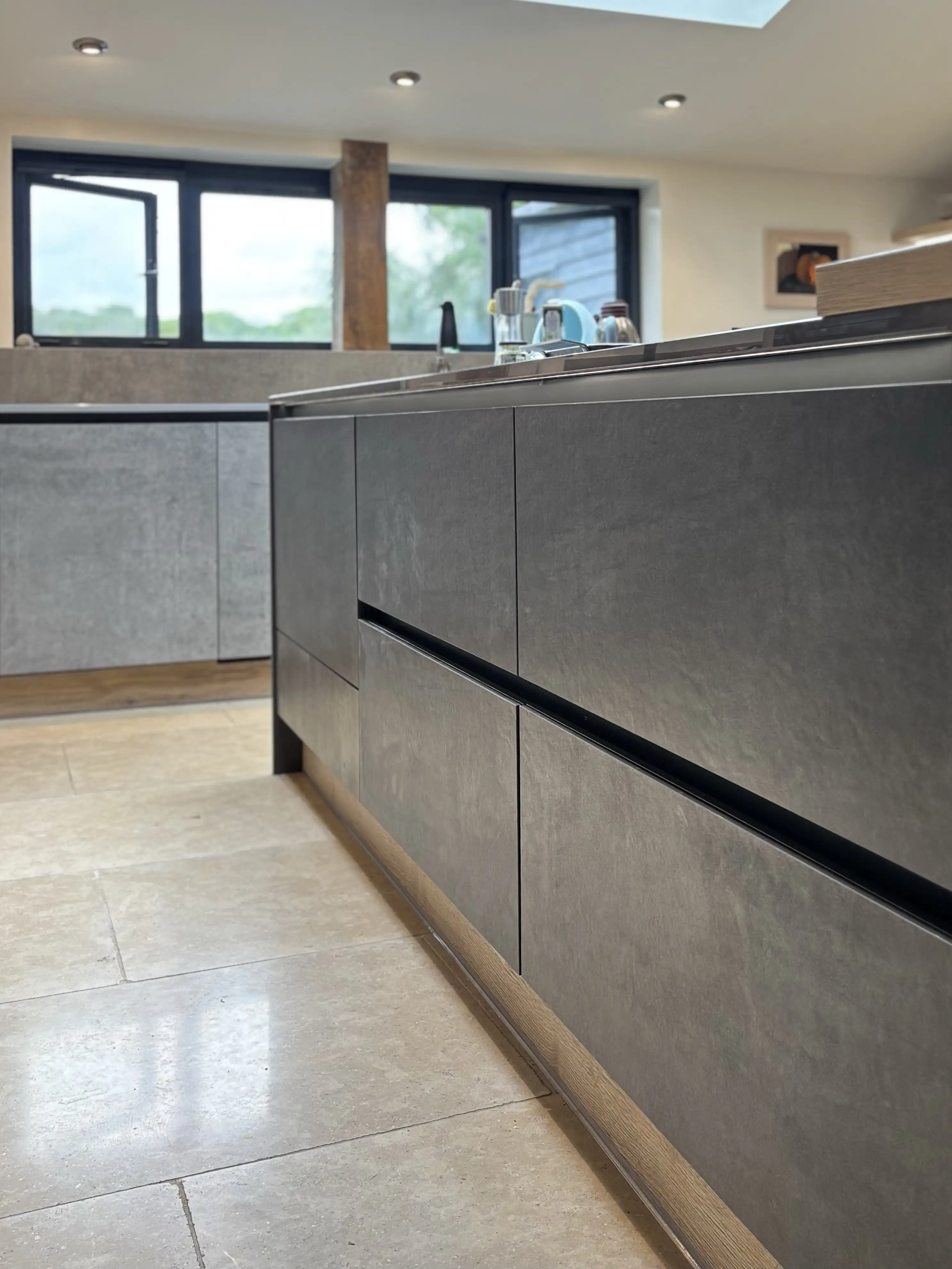 Rock Revelations kitchen worktops