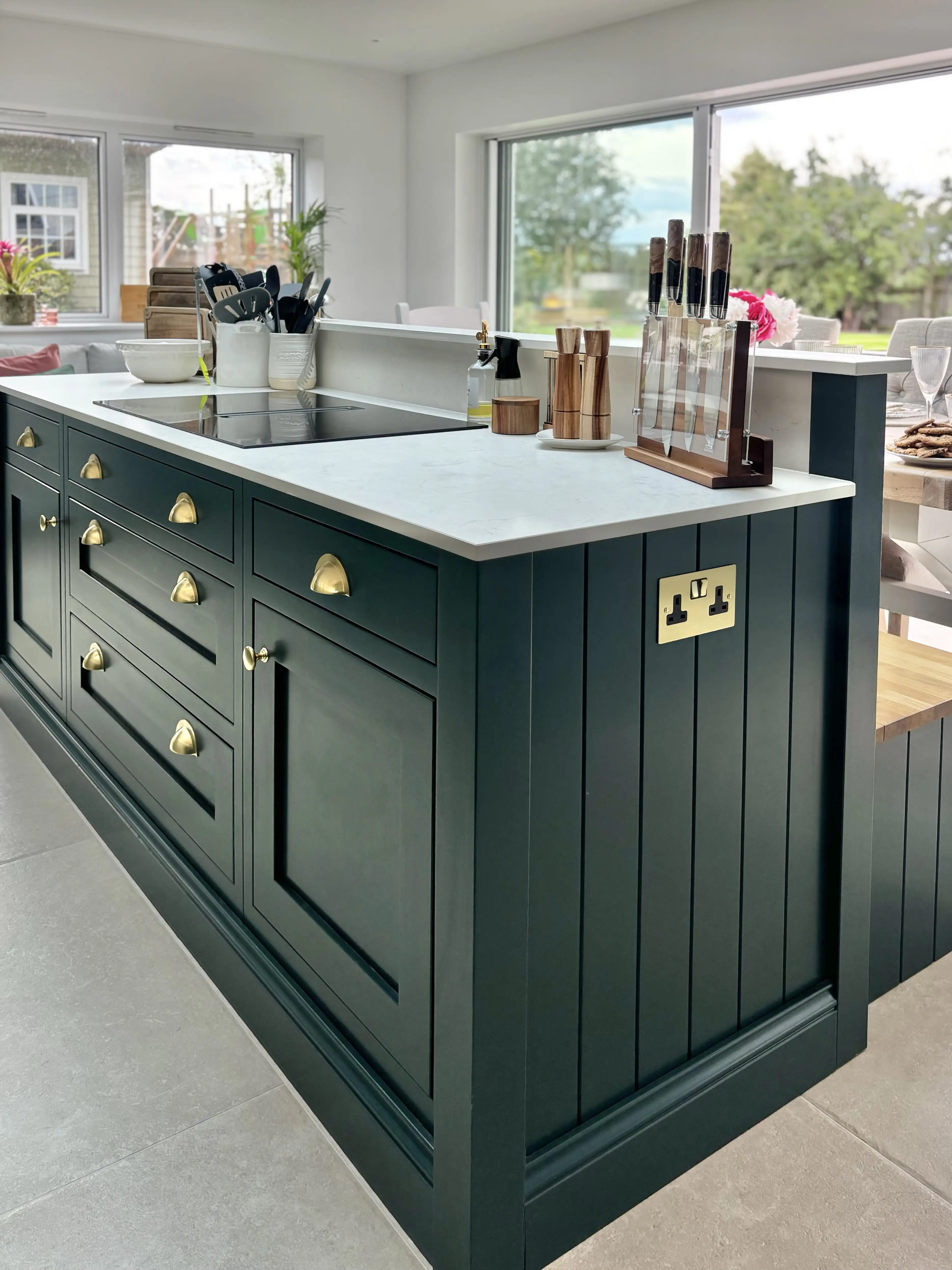 Rock Revelations kitchen worktops