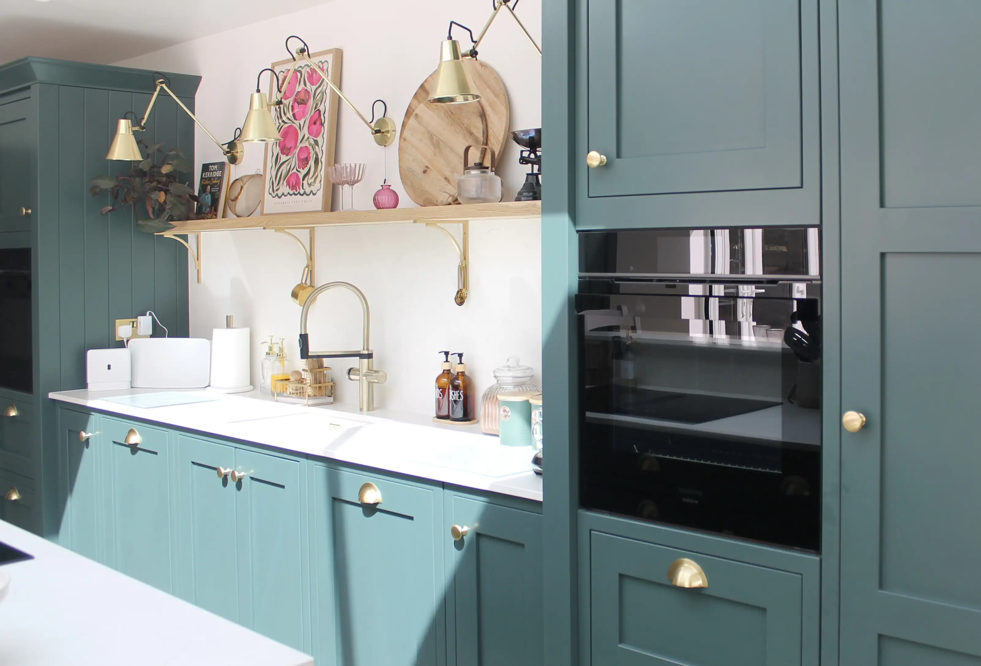 Rock Revelations kitchen worktops