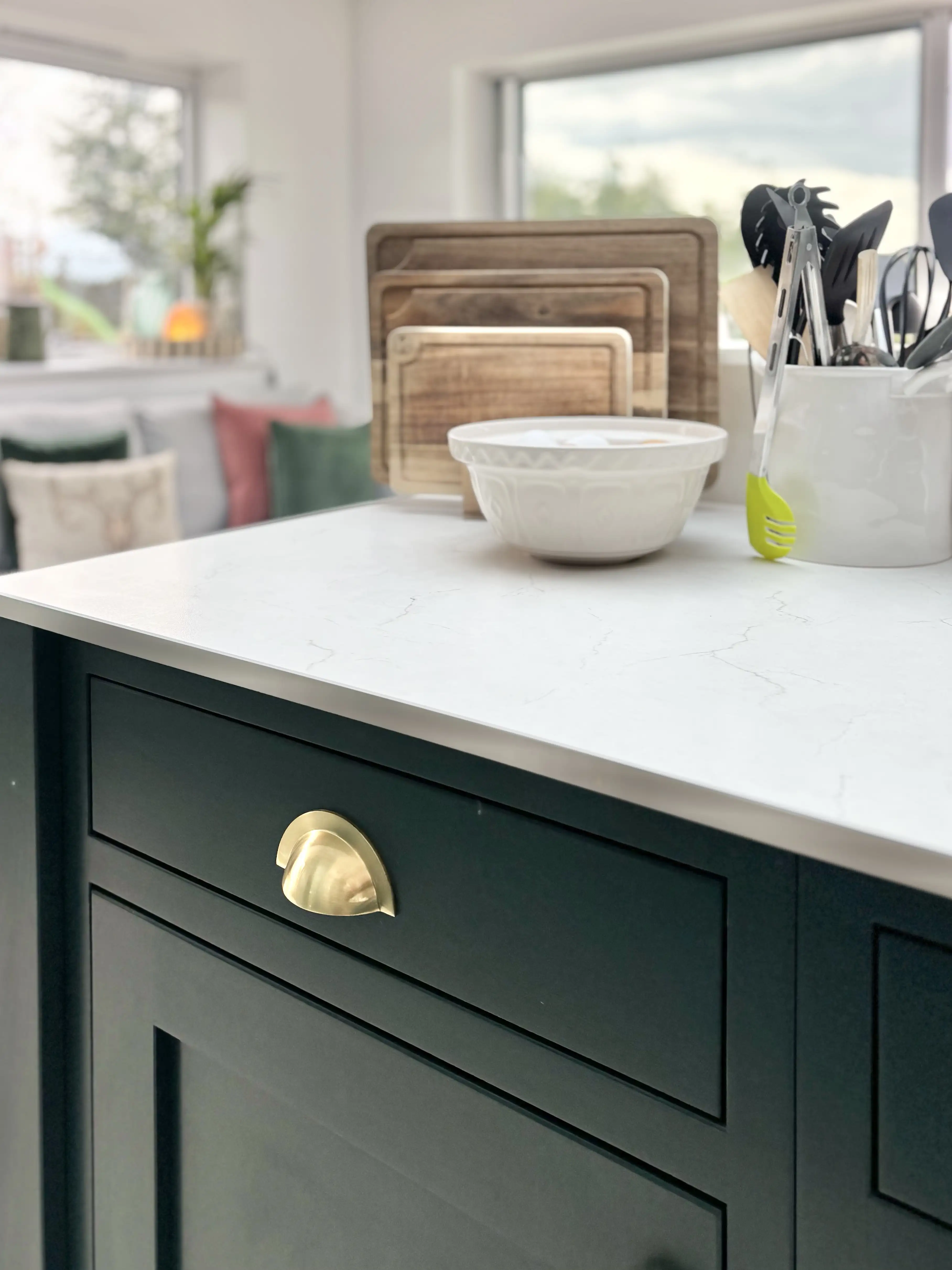 Rock Revelations kitchen worktops