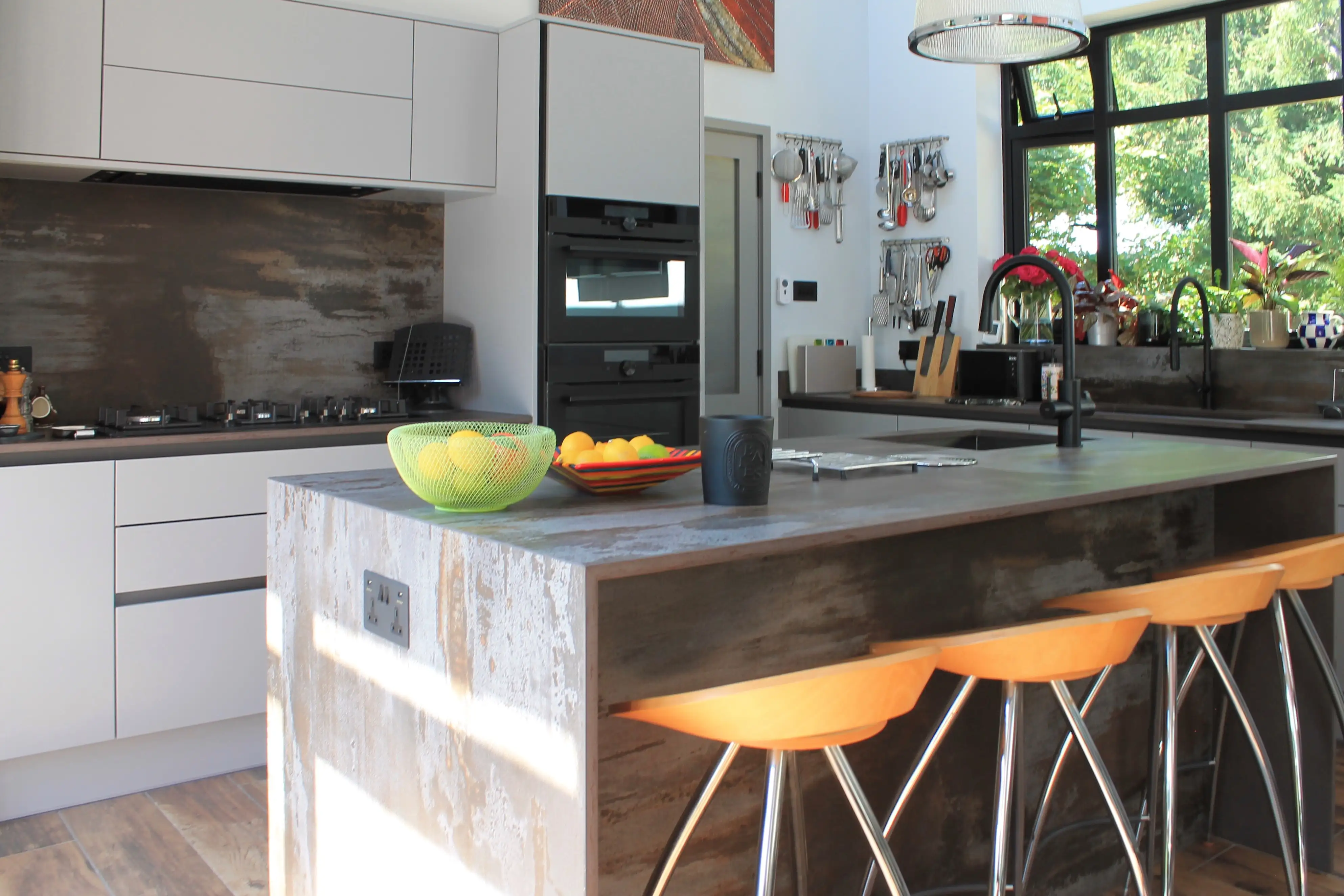 Rock Revelations kitchen worktops