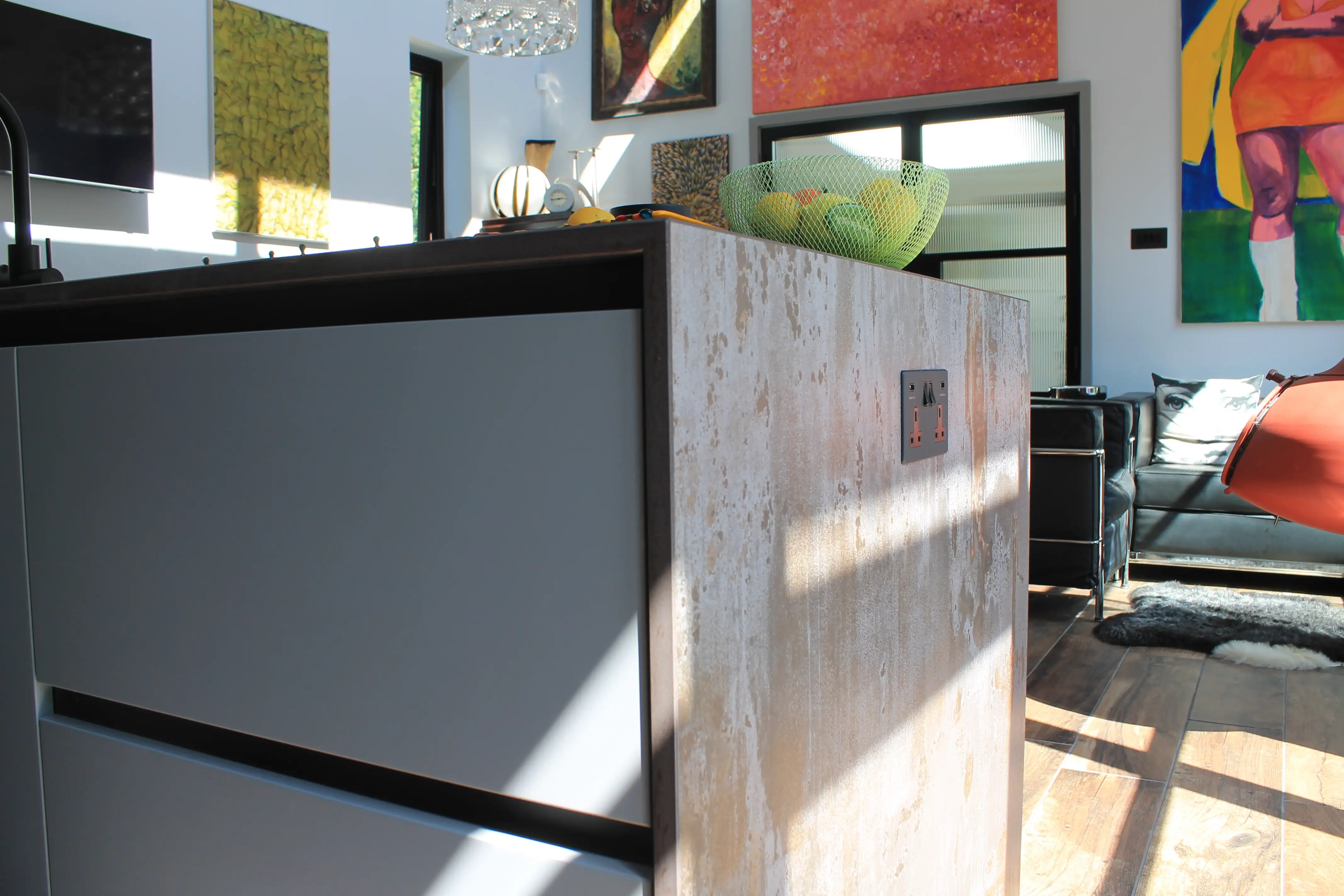 Rock Revelations kitchen worktops