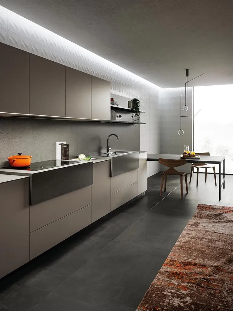 Atlas Plan Basaltina Volcano