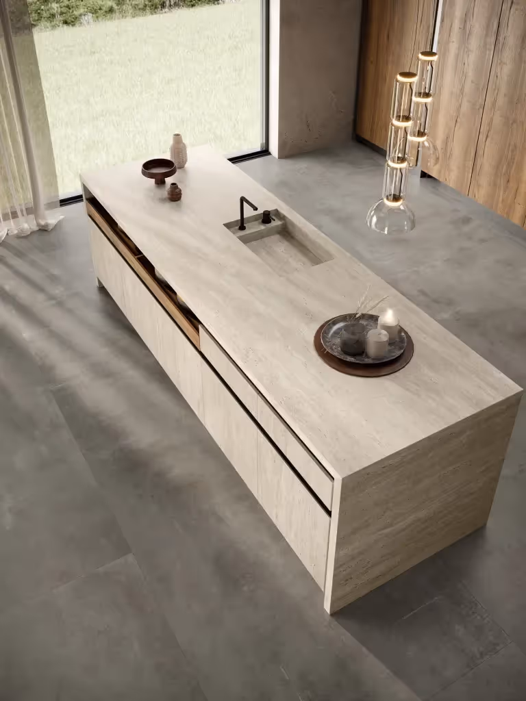 Atlas Plan Travertino Pearl