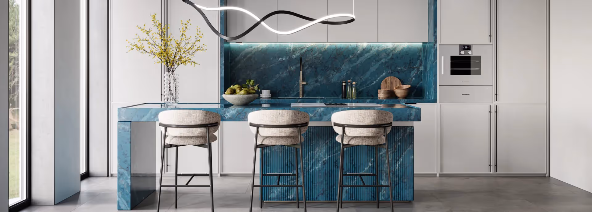 CRL Quartz Cristallo Azure