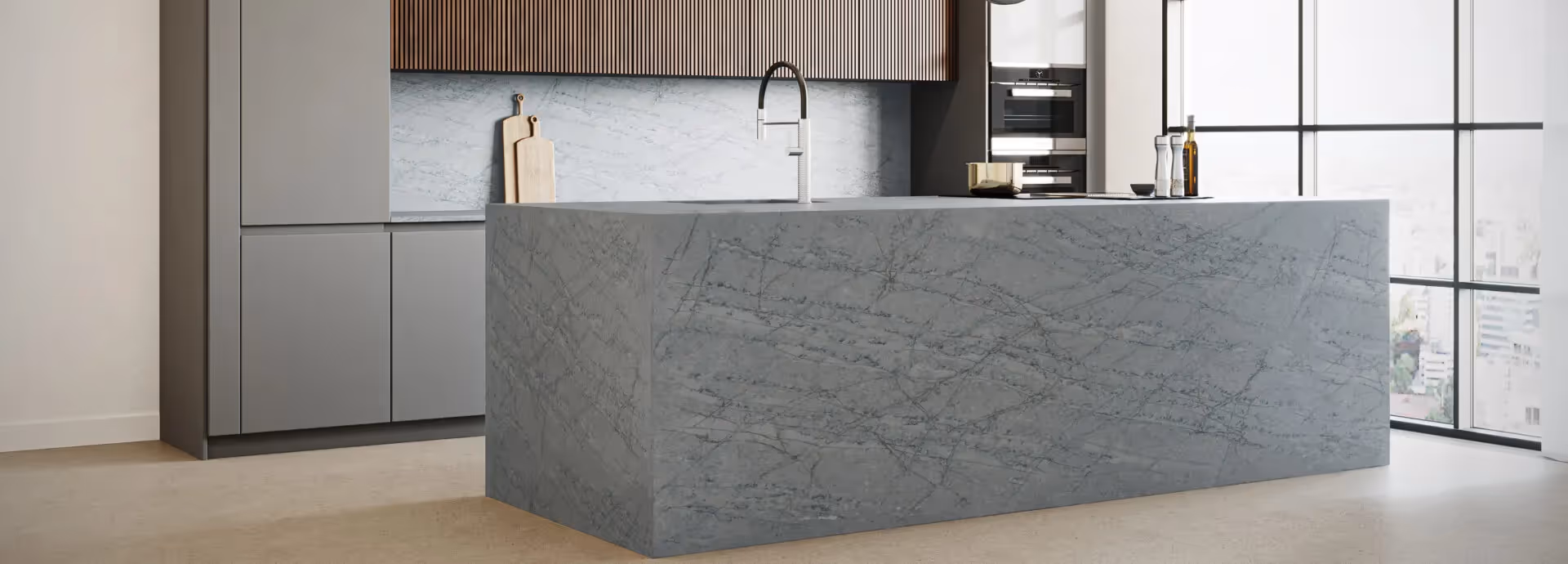 CRL Quartz Cristallo Platino