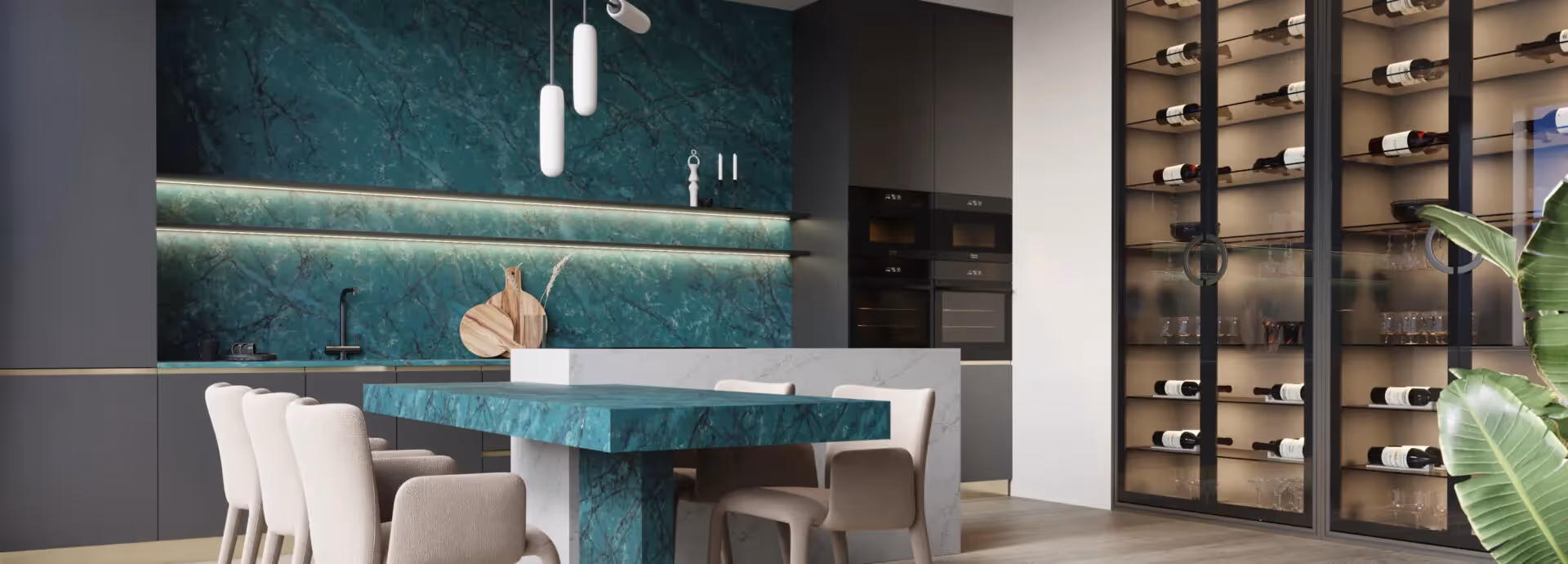 CRL Quartz Cristallo Verde