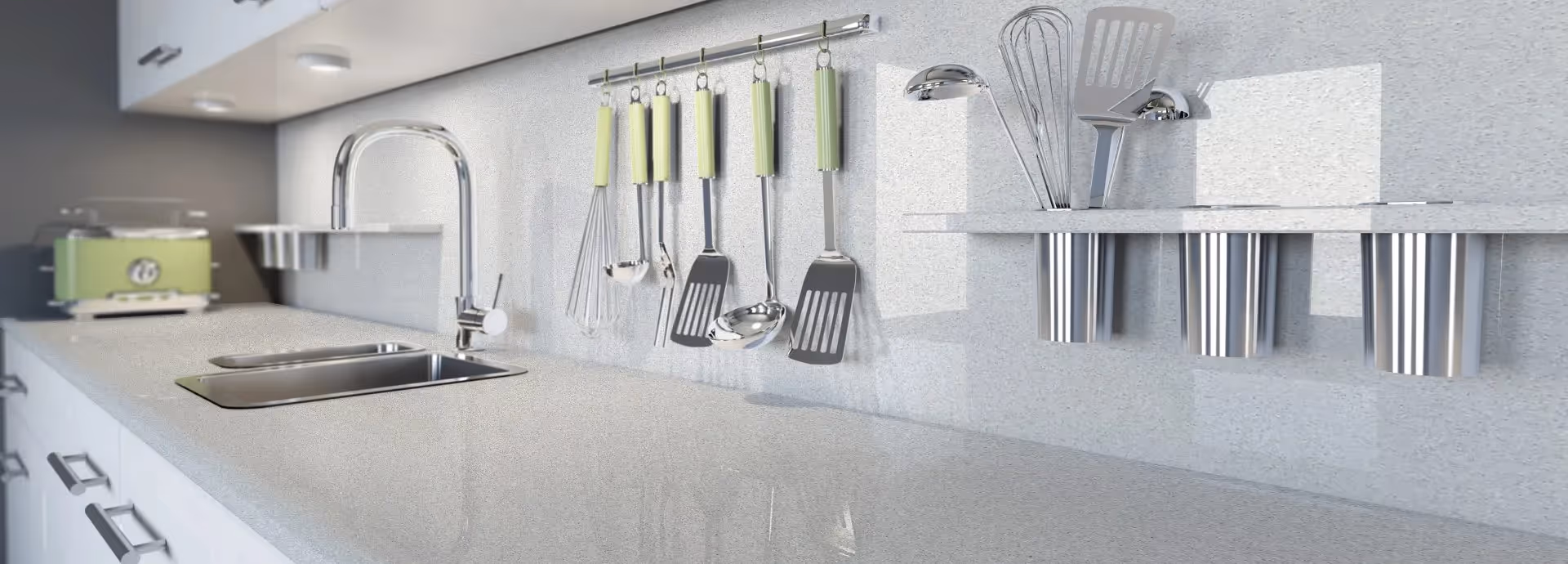 CRL Quartz Silver Shimmer