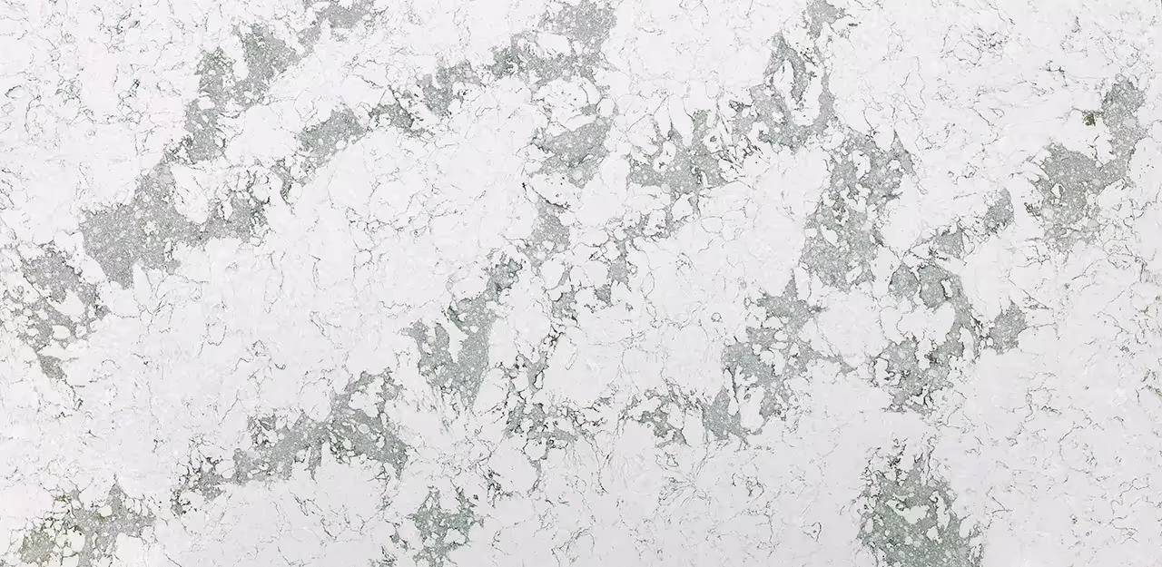 CRL Quartz Statuario Verde