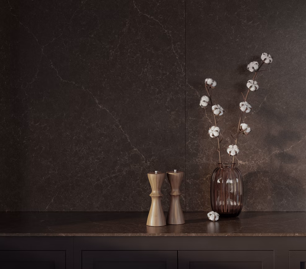 Silestone Chateau Brown