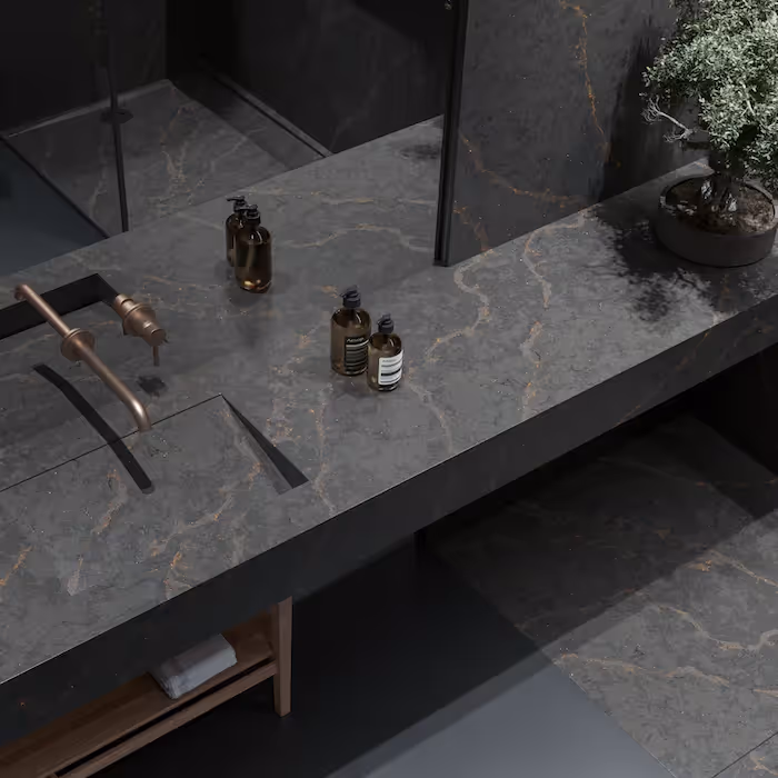 Silestone Bohemian Flame