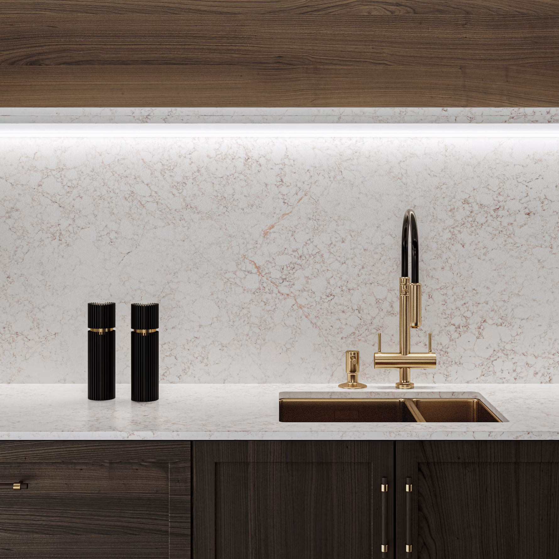 Silestone Riviare Rose