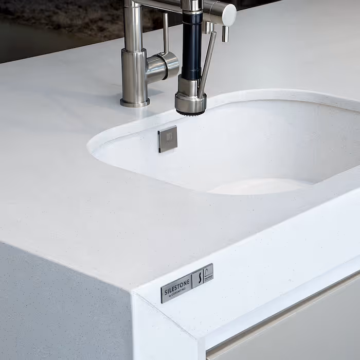 Silestone White Storm
