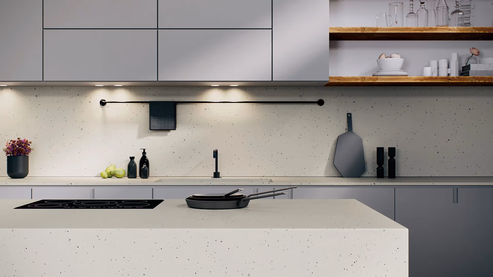 Caesarstone 4601 Frozen Terra