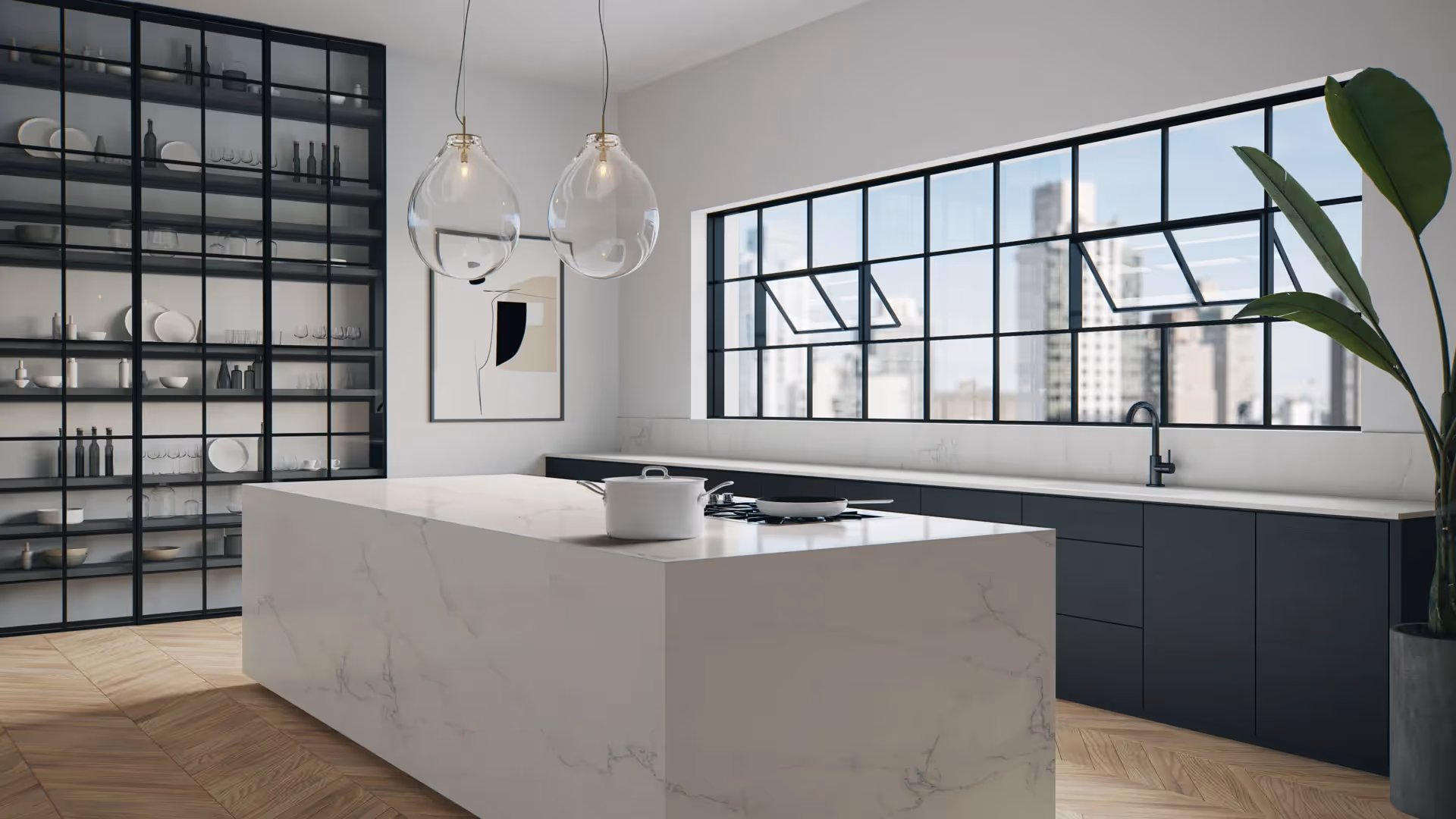 Caesarstone 501 Snowdrift