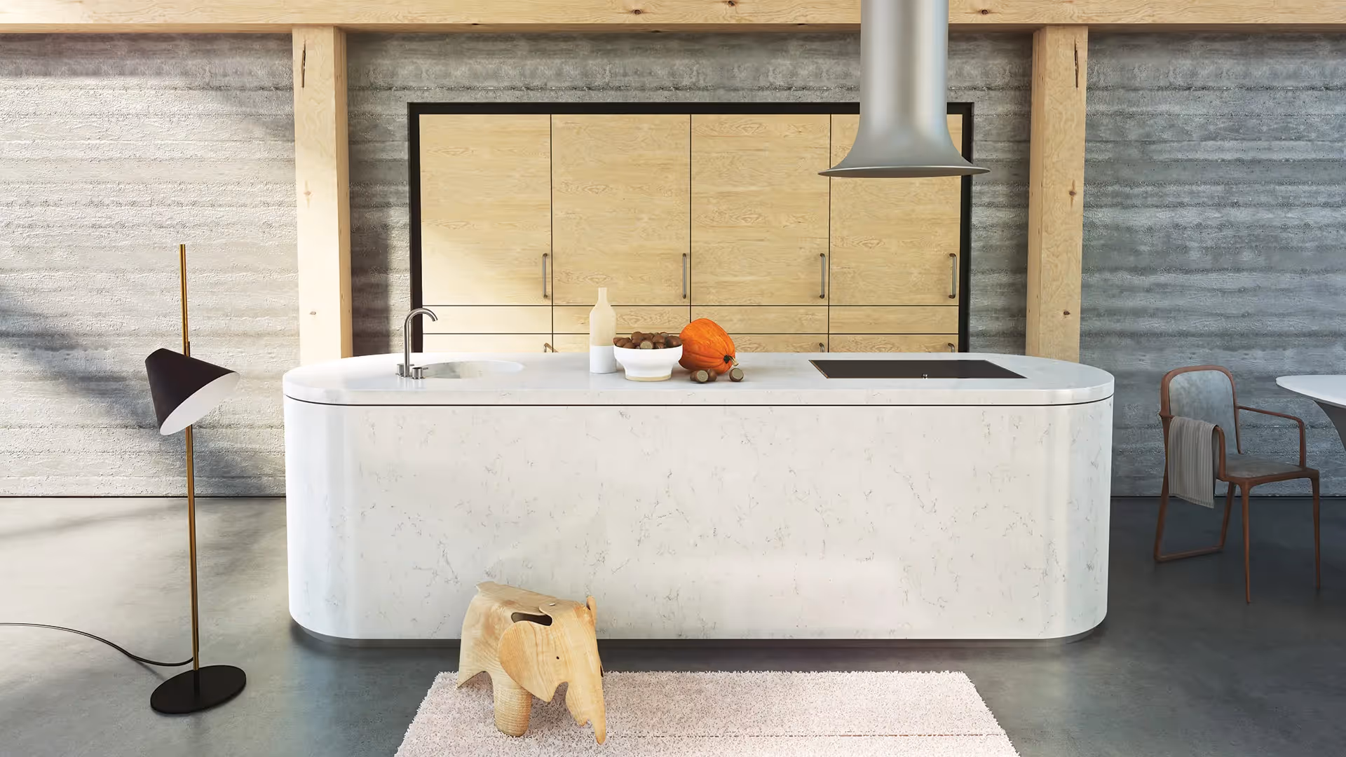 Caesarstone 5141 Frosty Carrina