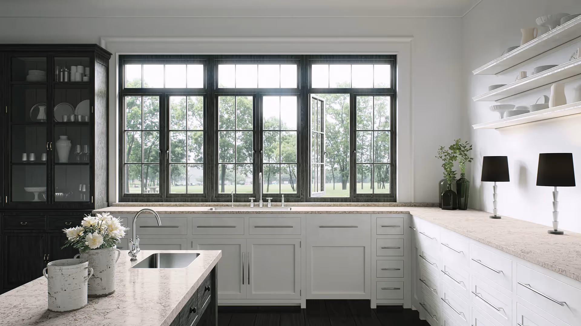 Caesarstone 6046 Moorland Fog