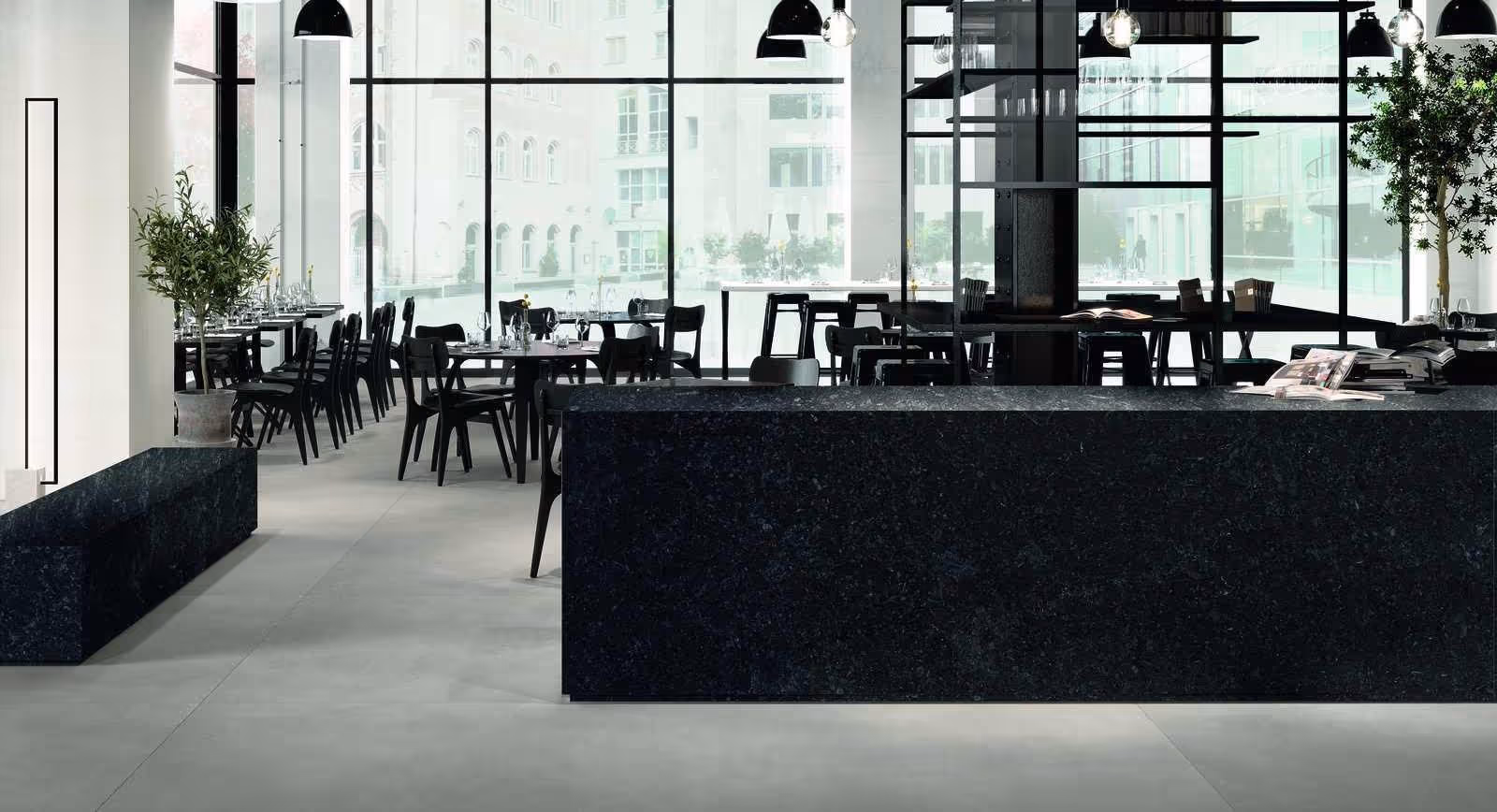 Marazzi Granito Black