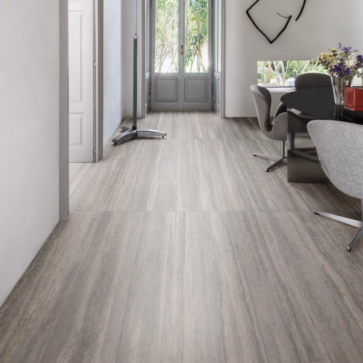 Marazzi Travertino Silver
