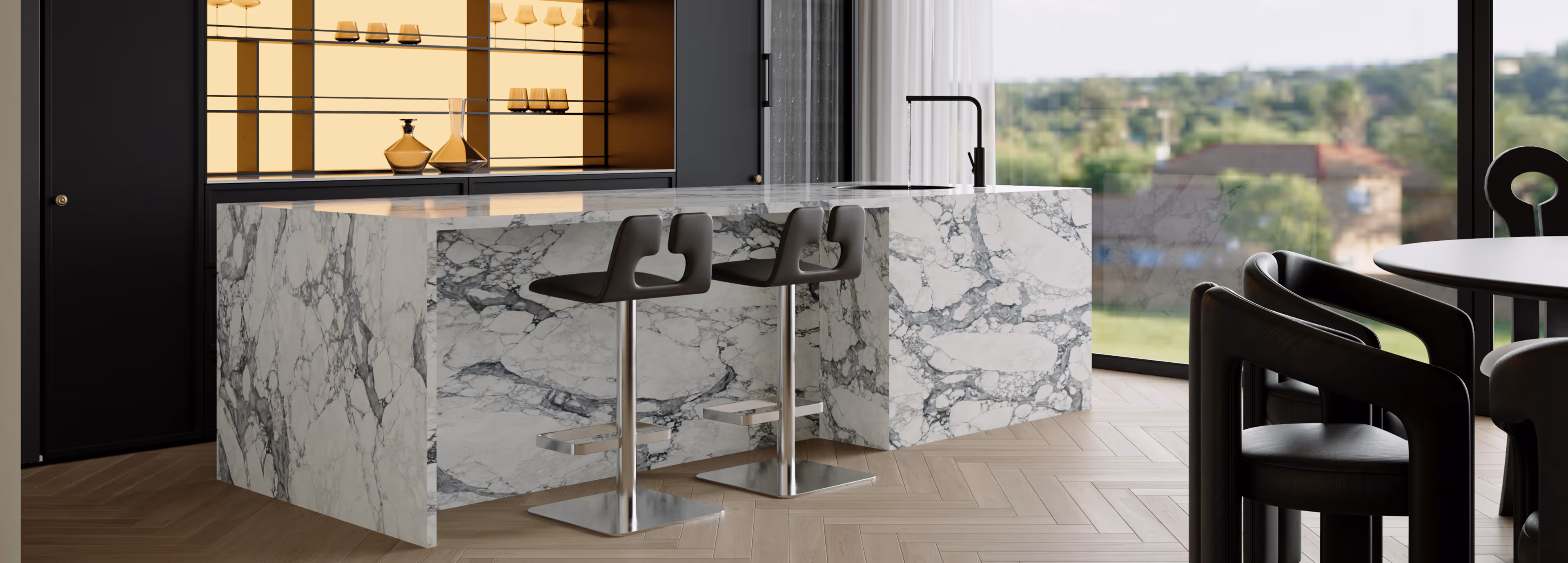 CRL Quartz Arabescato Vagli