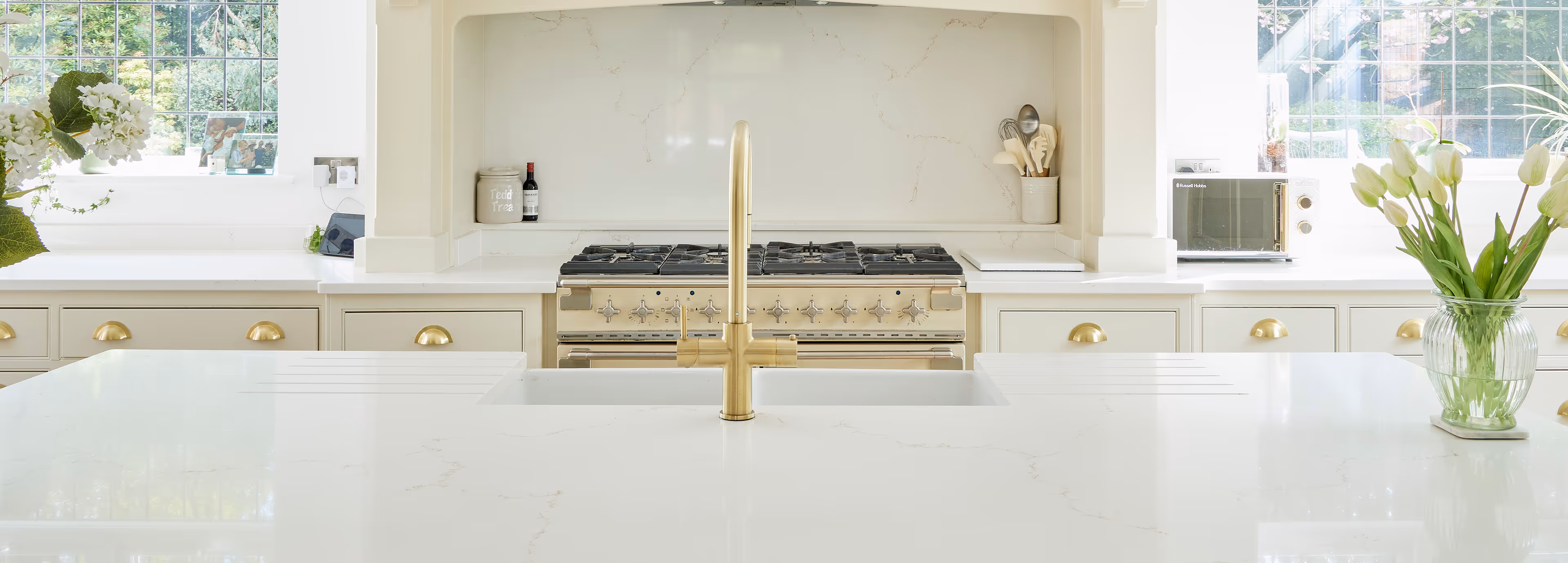 CRL Quartz Messina Gold