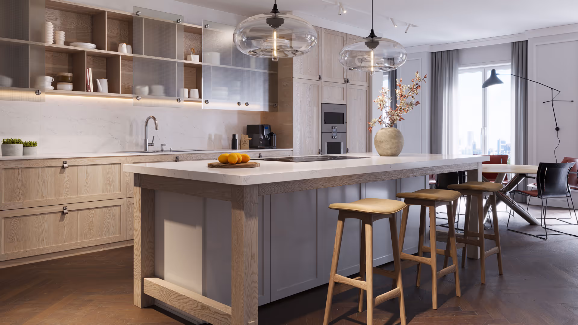 Caesarstone 5140 Dreamy Carrara