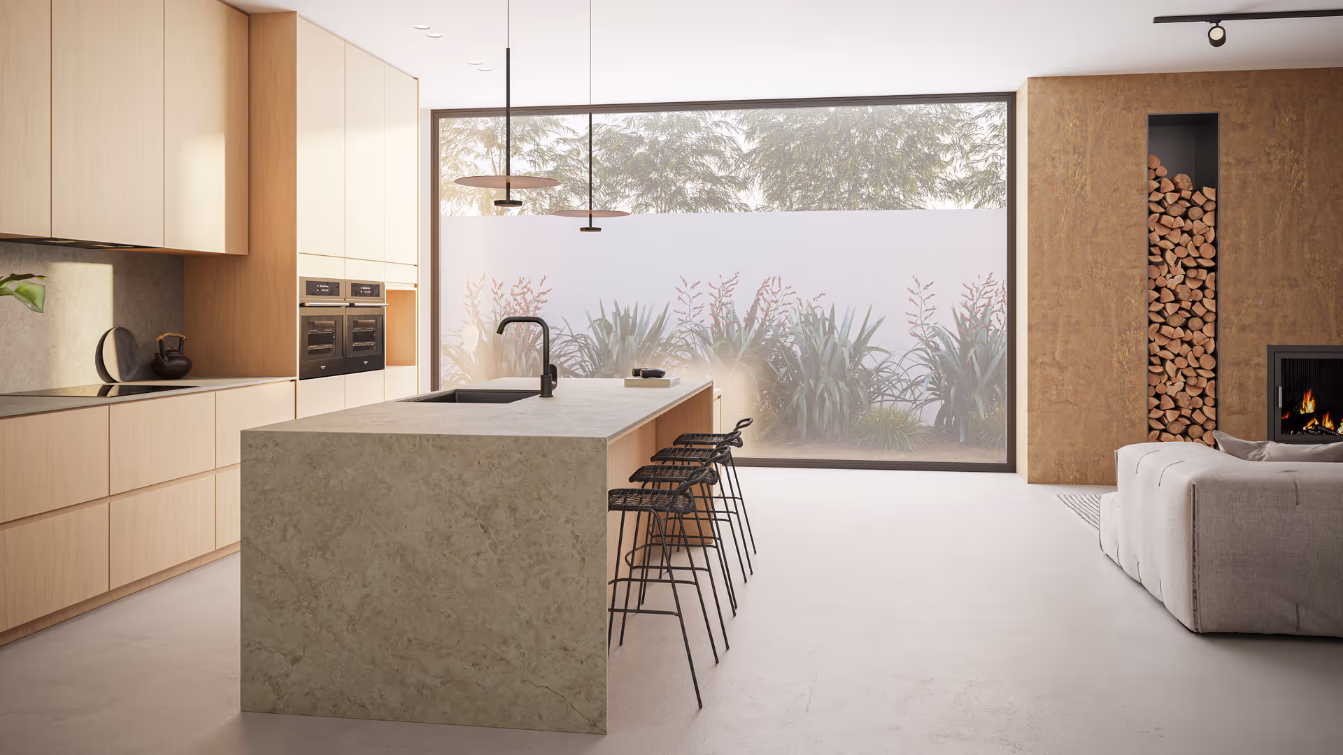 Caesarstone 542 Mosstone