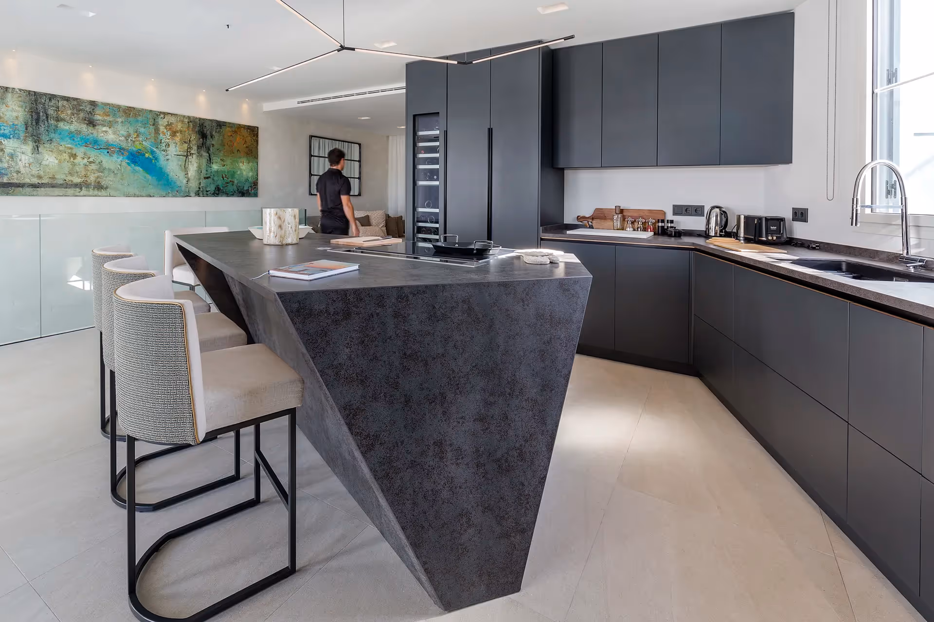 Neolith Iron Grey