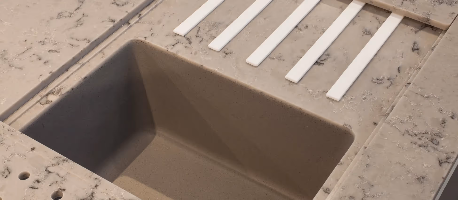 Quartzforms Dolphon Grey