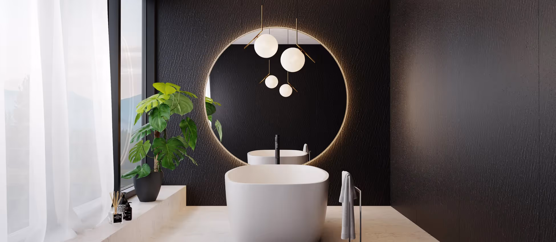 Quartzforms Spacco Black