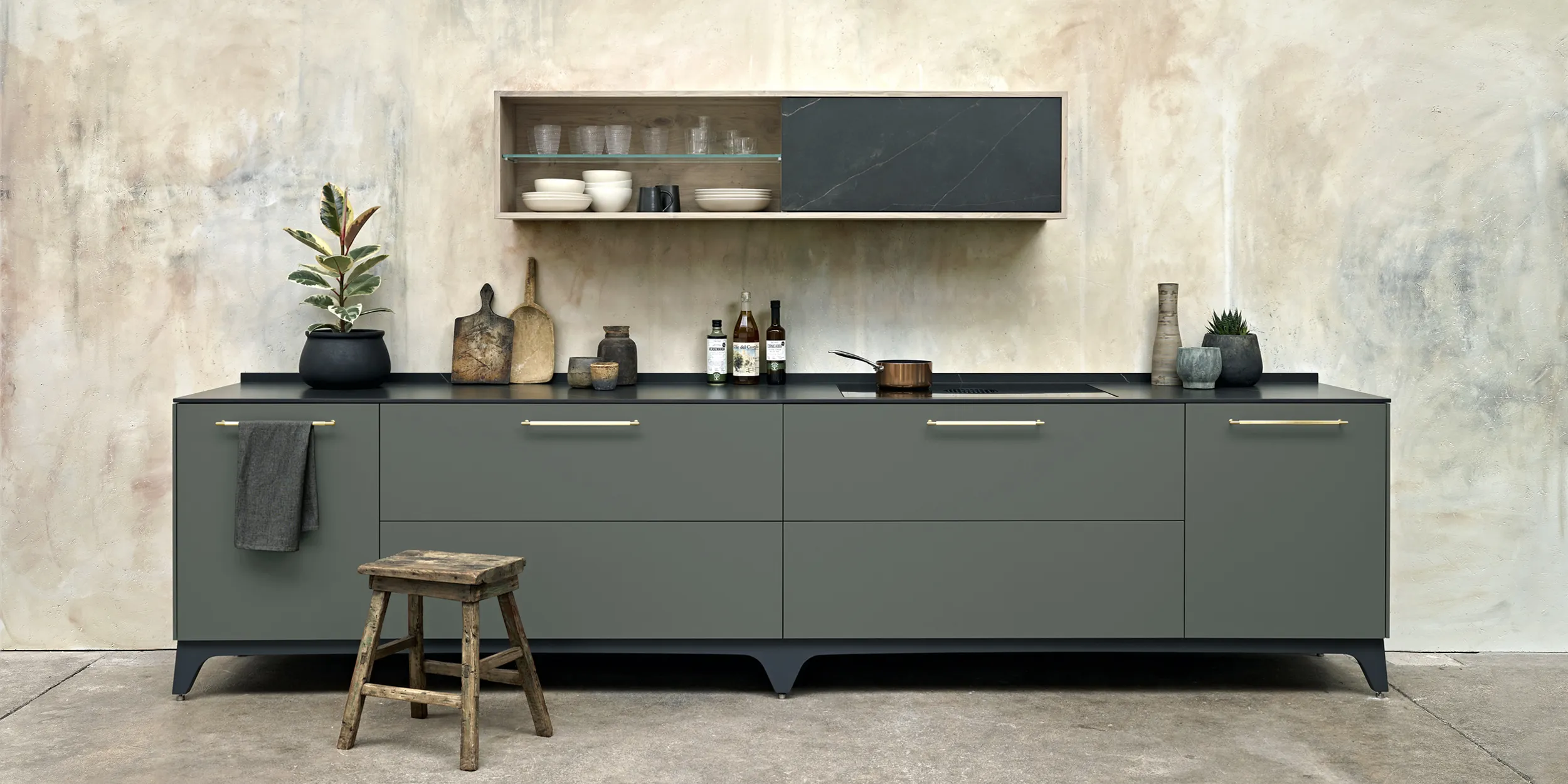 Rock Revelations kitchen worktops