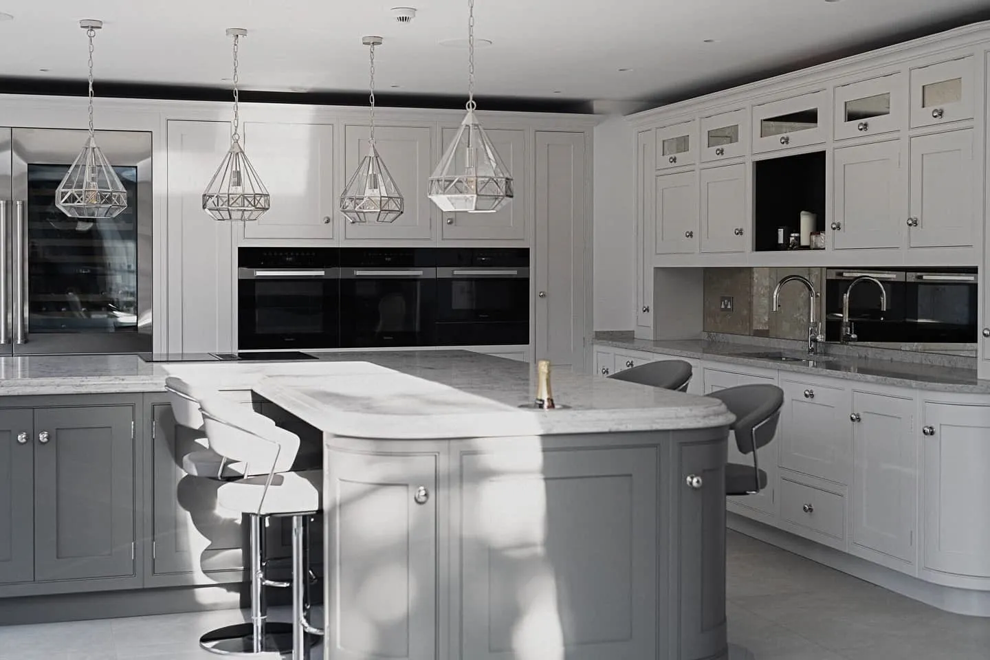 Rock Revelations kitchen worktops