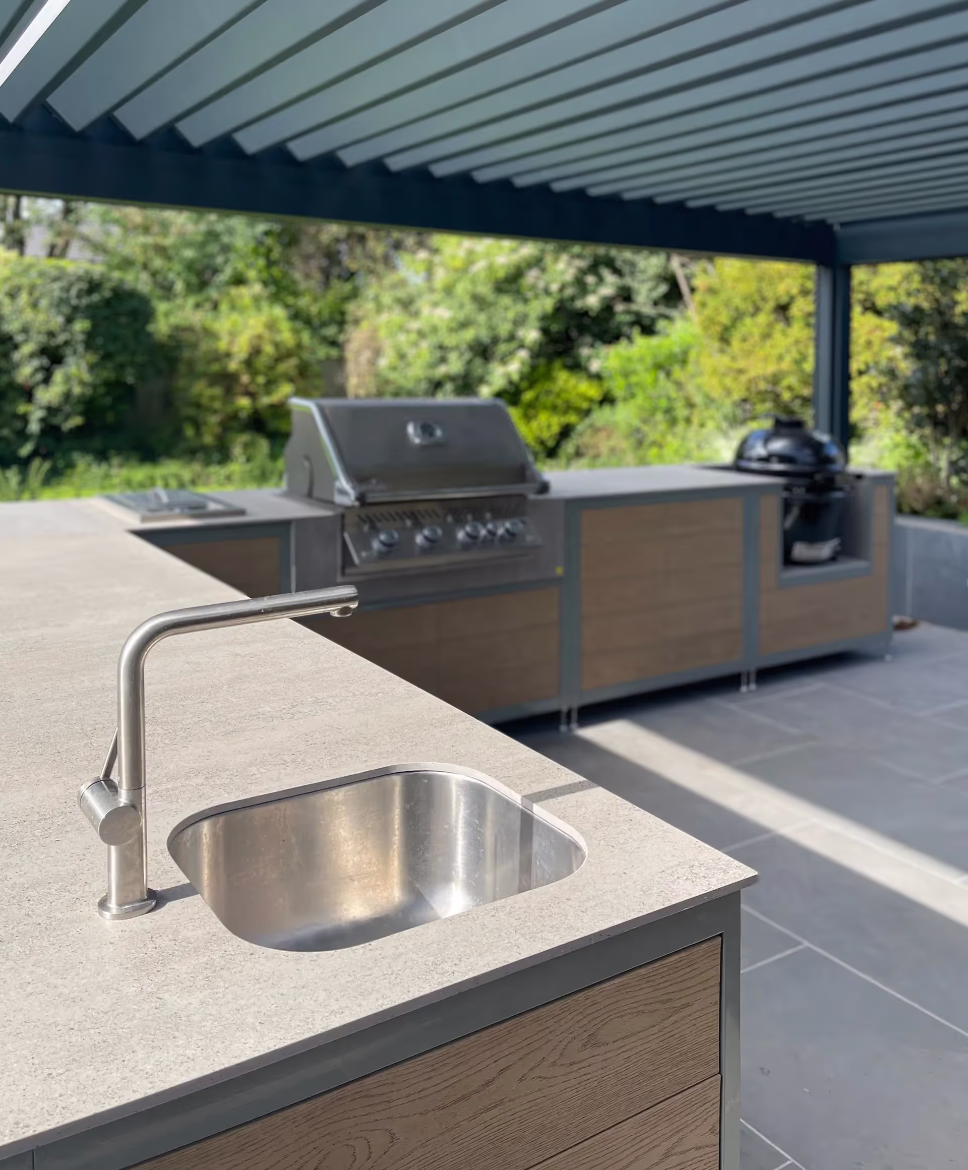 Rock Revelations outdoor kitchen worktops