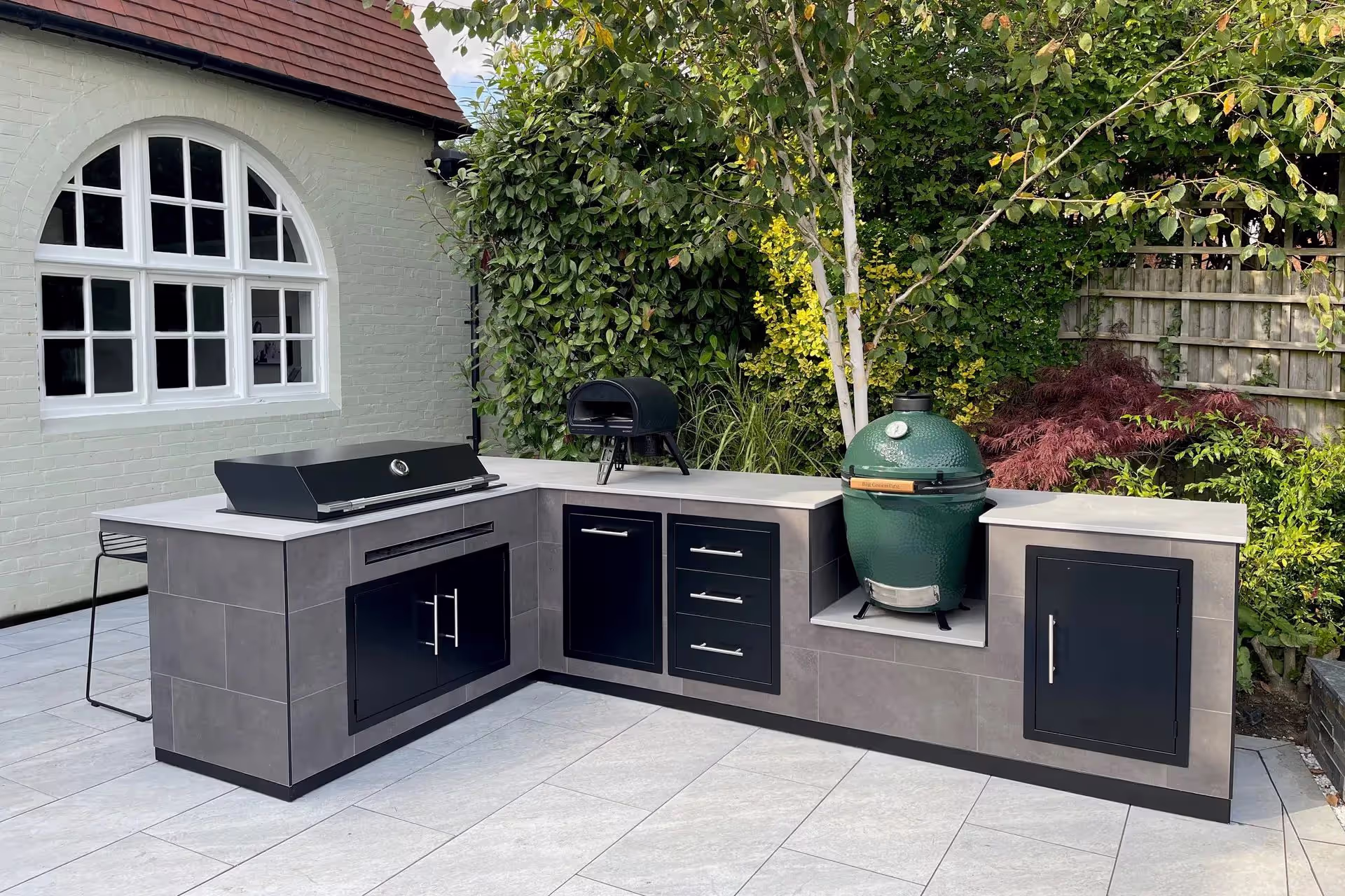 Rock Revelations outdoor kitchen worktops