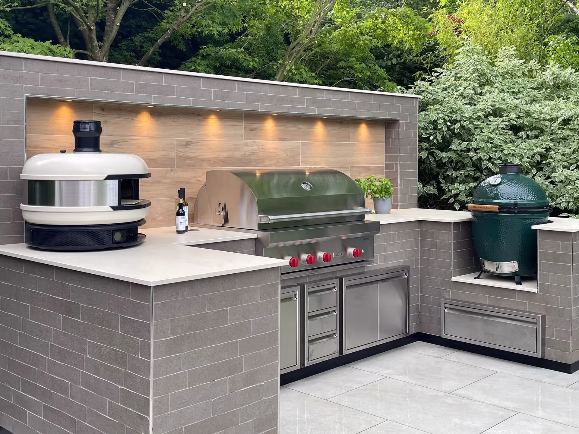 Rock Revelations outdoor kitchen worktops