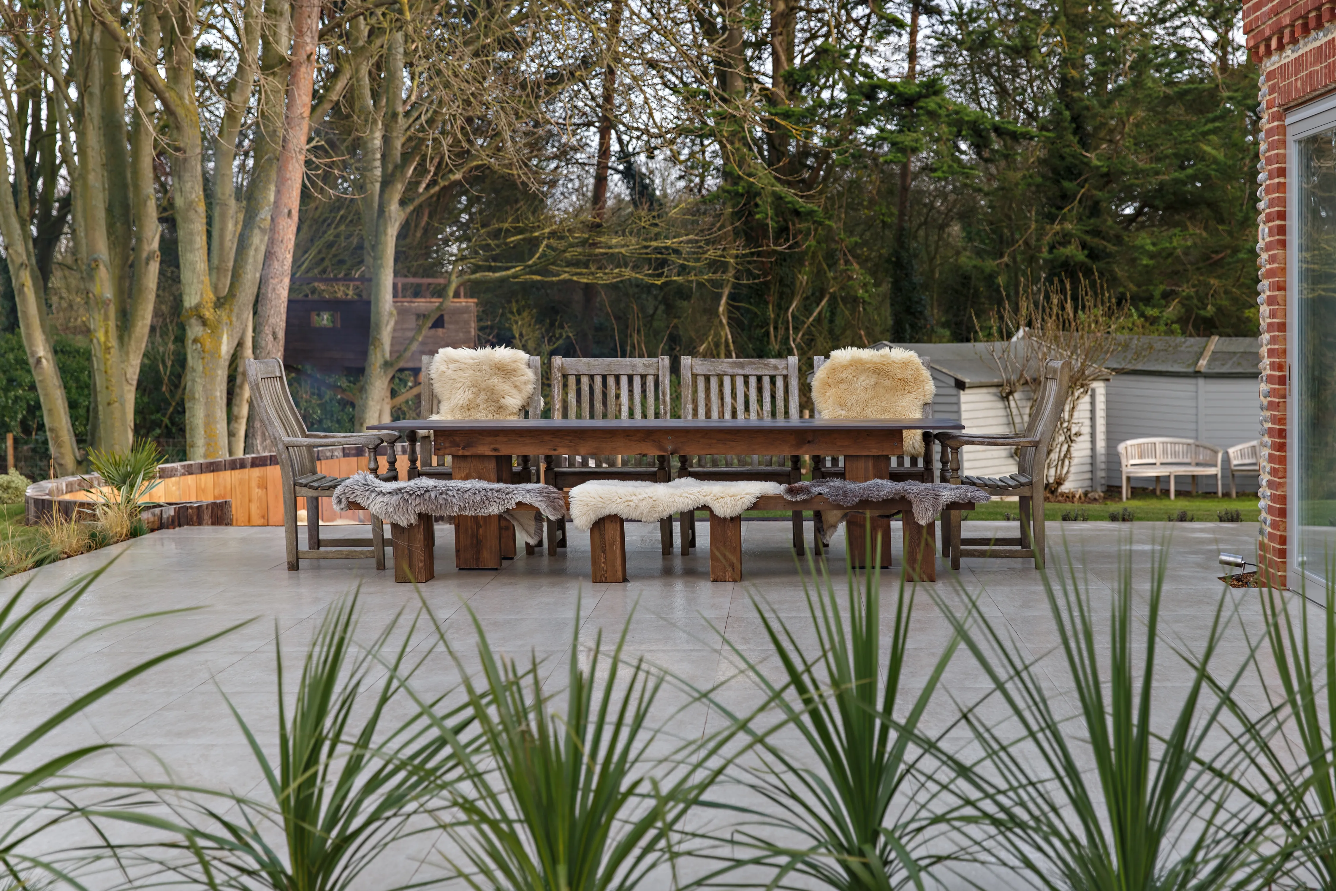 Rock Revelations outdoor kitchen worktops