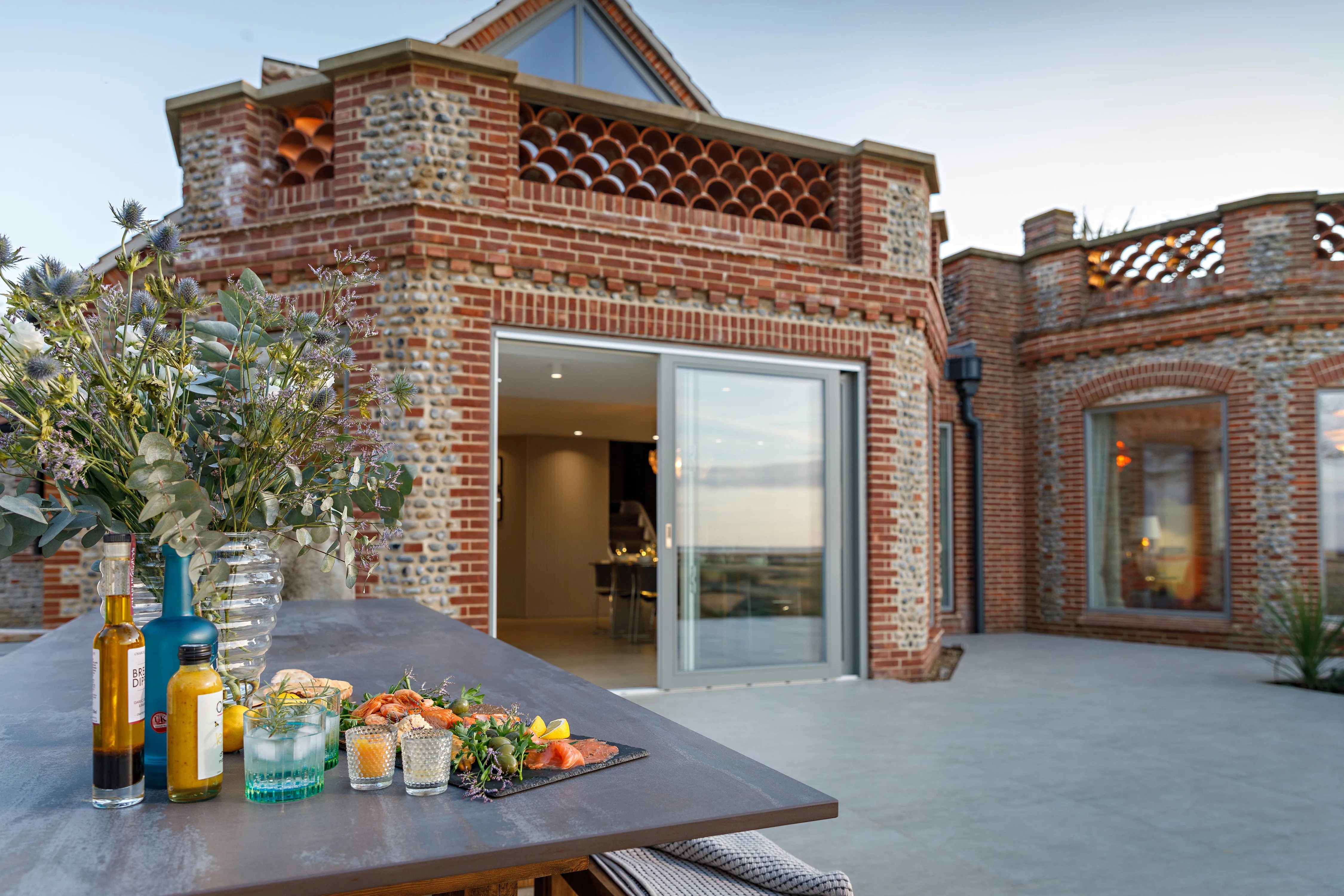 Rock Revelations outdoor kitchen worktops