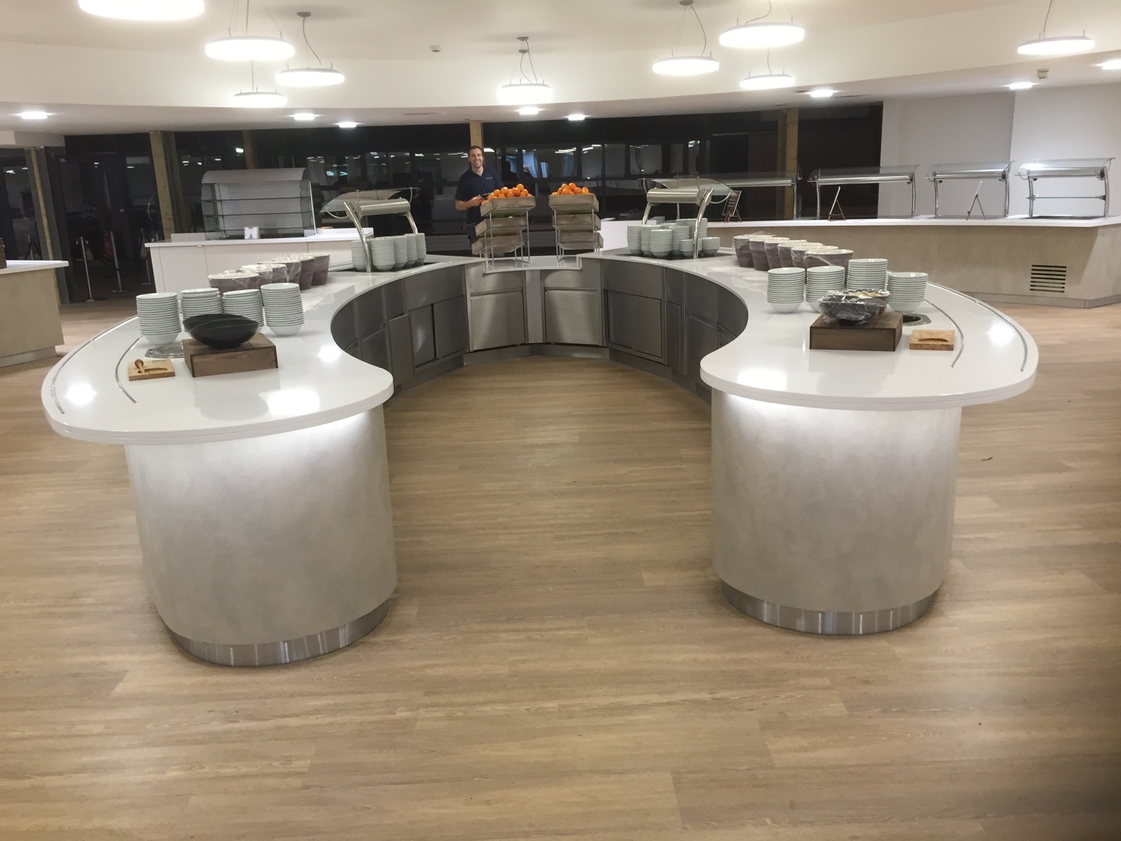 Rock Revelations commercial worktops