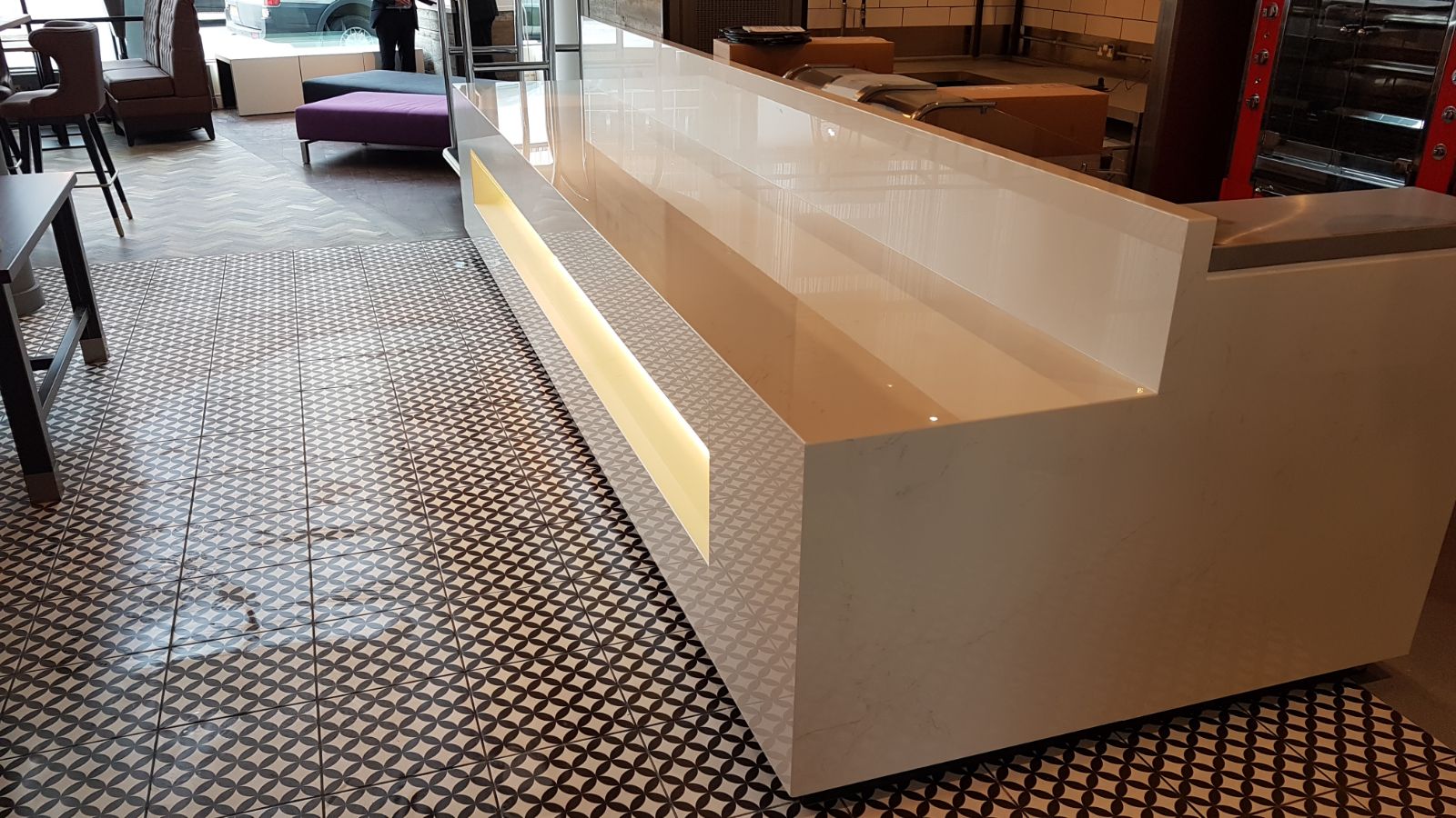 Rock Revelations commercial worktops