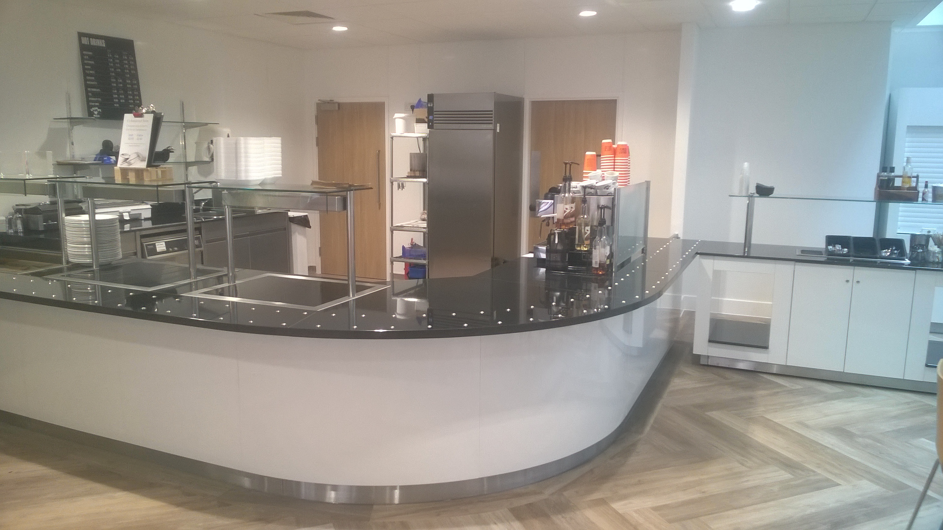 Rock Revelations commercial worktops