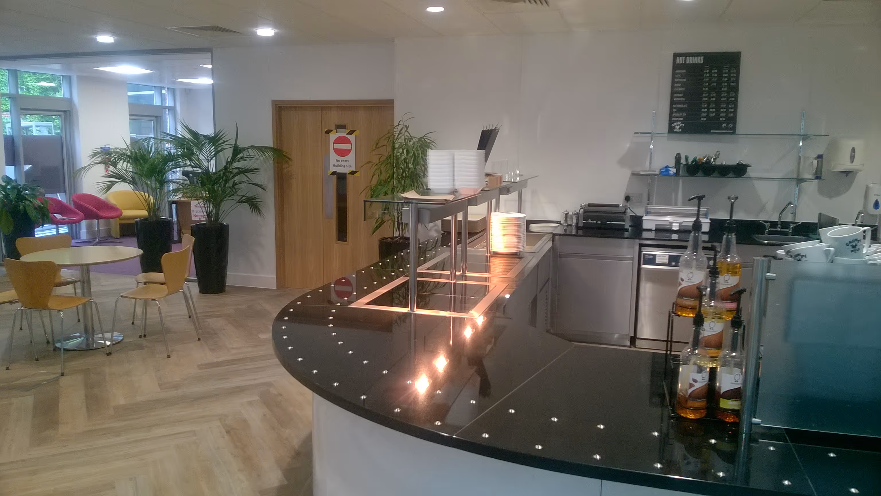 Rock Revelations commercial worktops