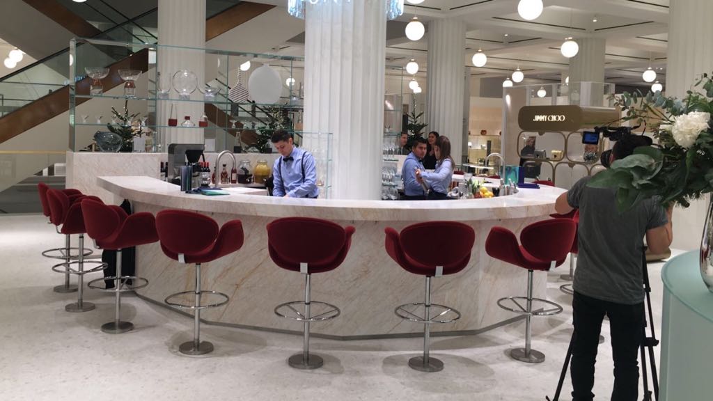 Rock Revelations commercial worktops