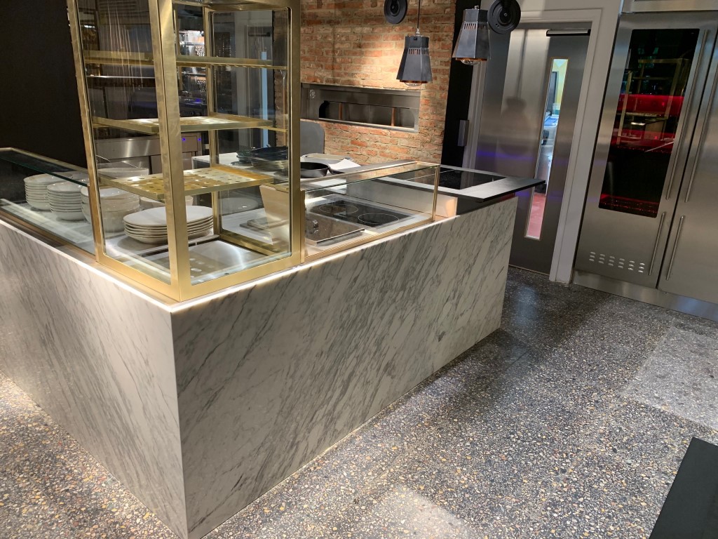 Rock Revelations commercial worktops