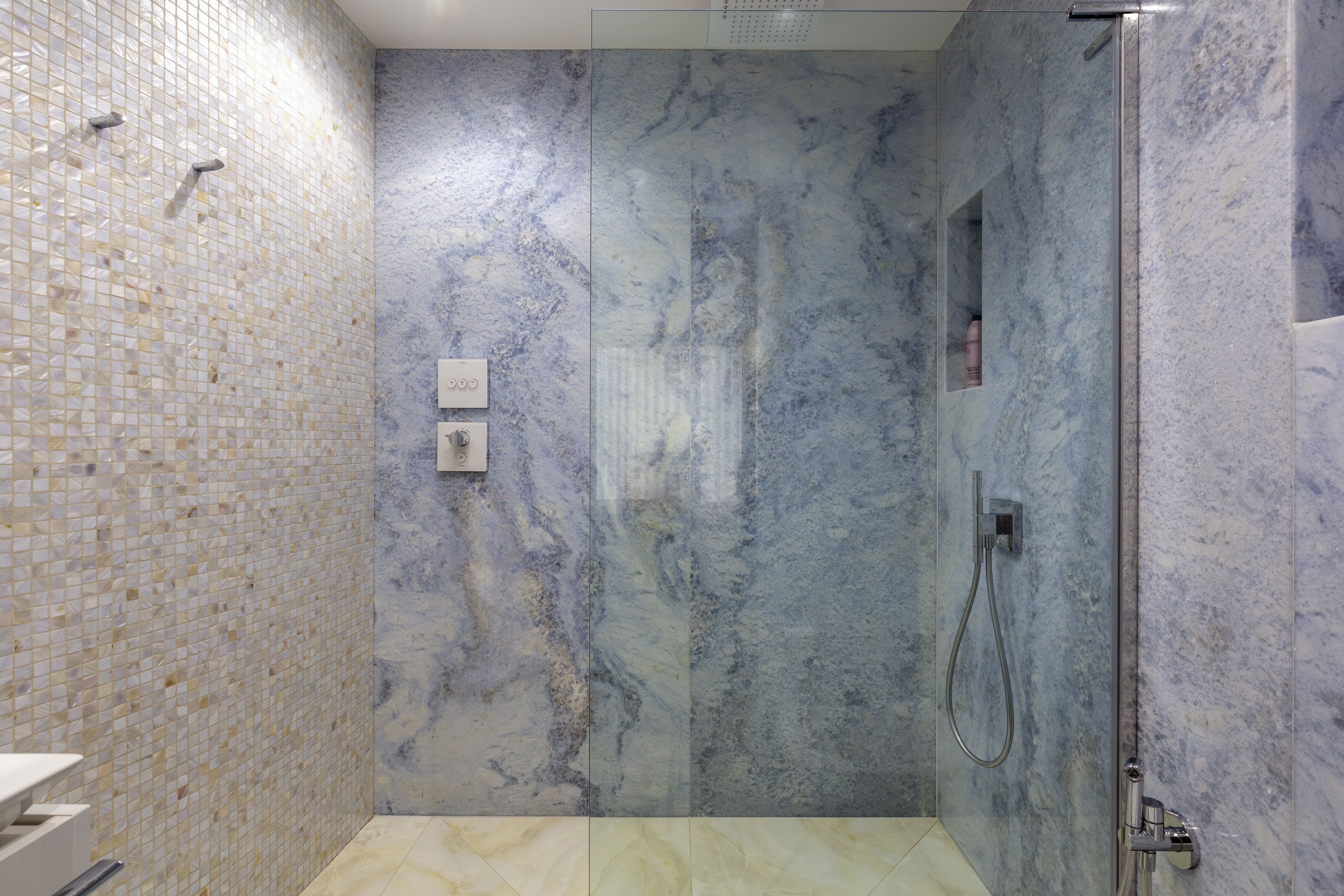 Rock Revelations bathroom worktops and surfaces