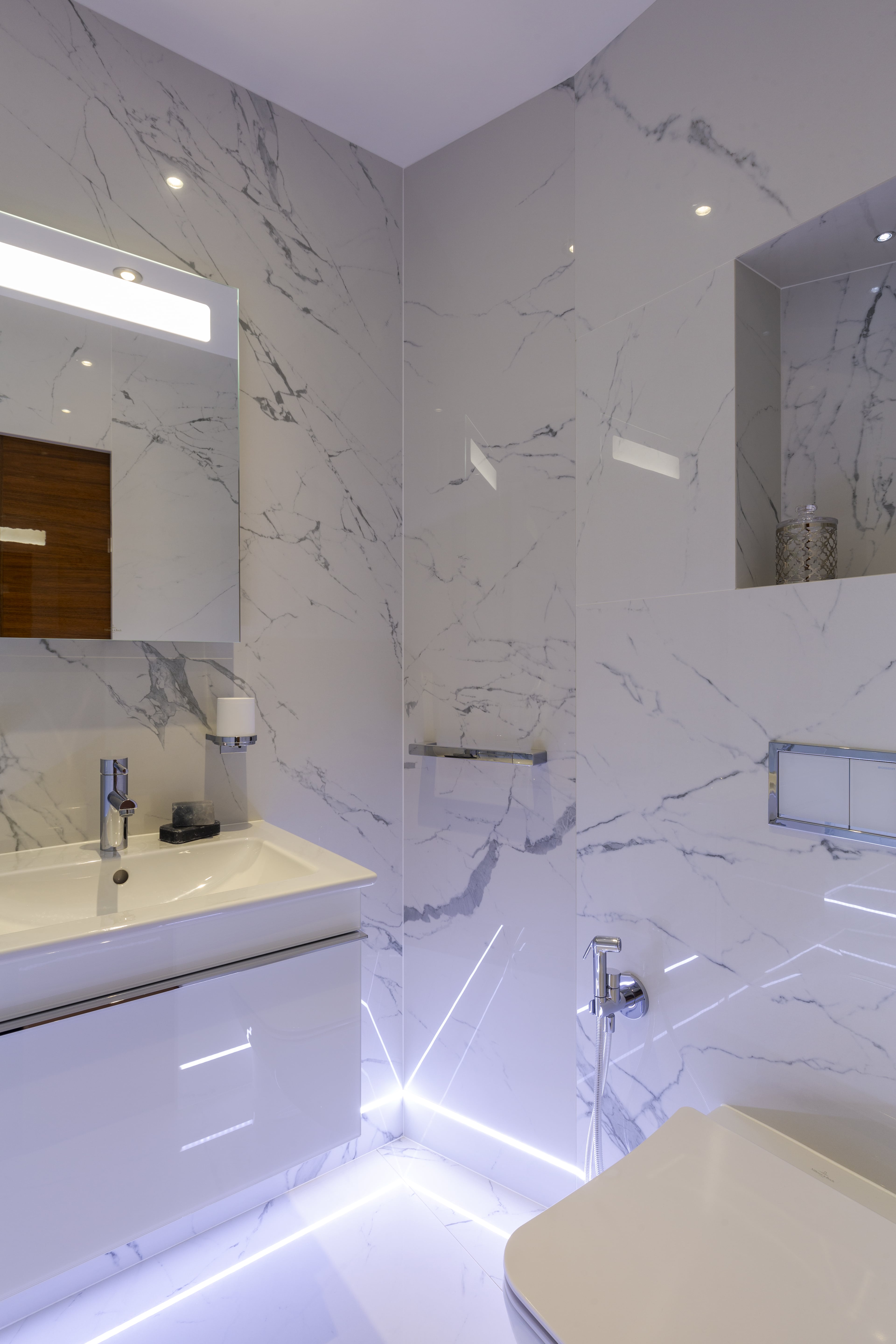 Rock Revelations bathroom worktops and surfaces