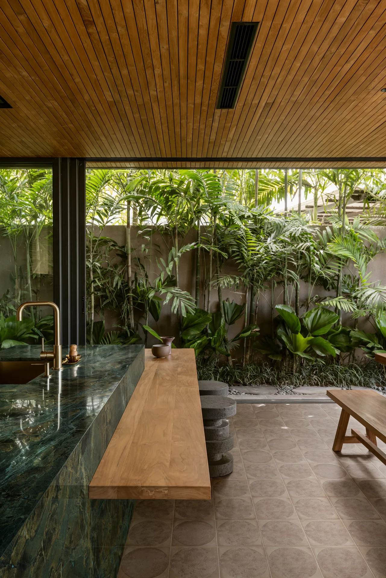 Marazzi Verde Borgogna