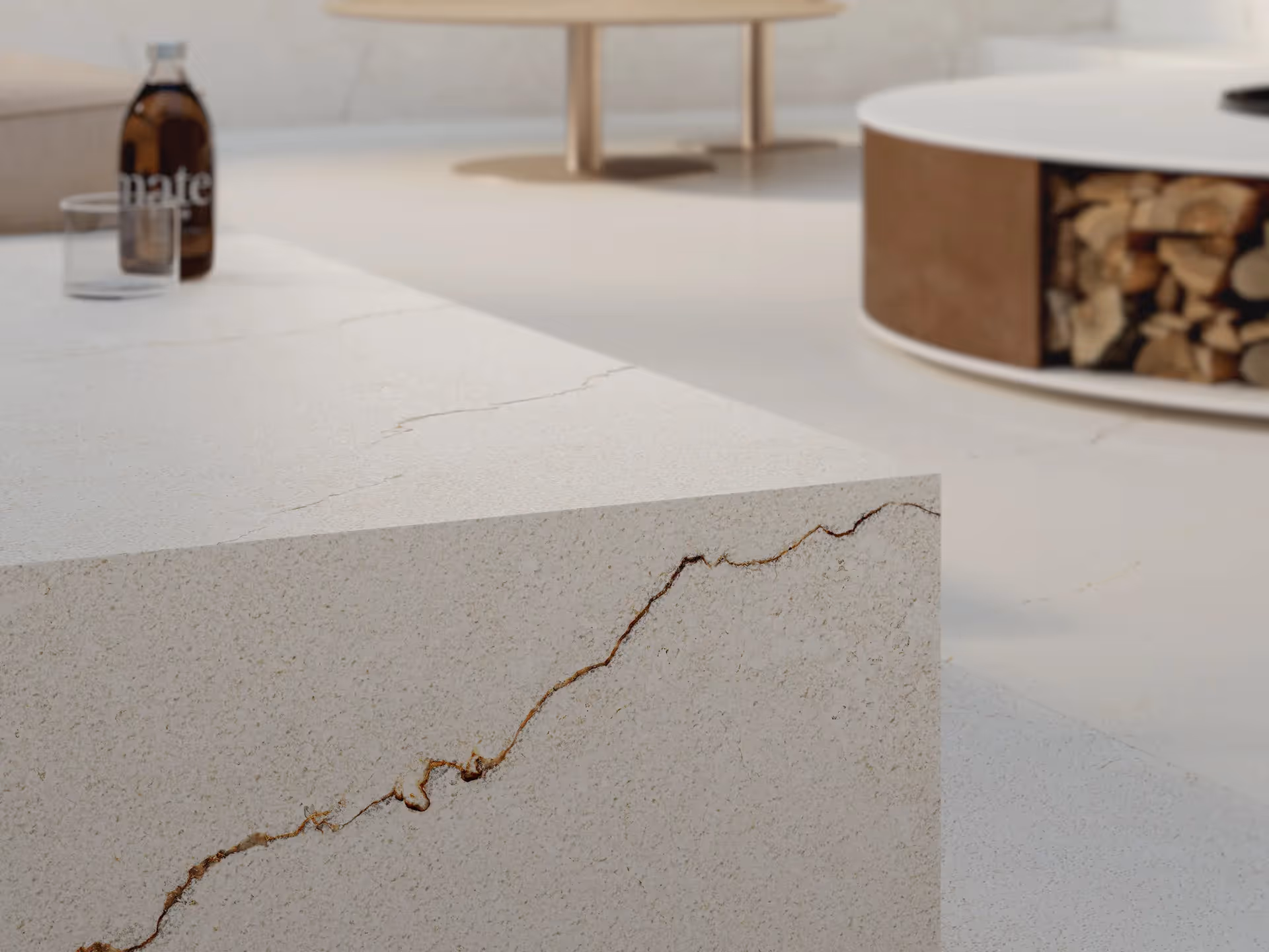 Marazzi Pietra Di Sicilia Bianco