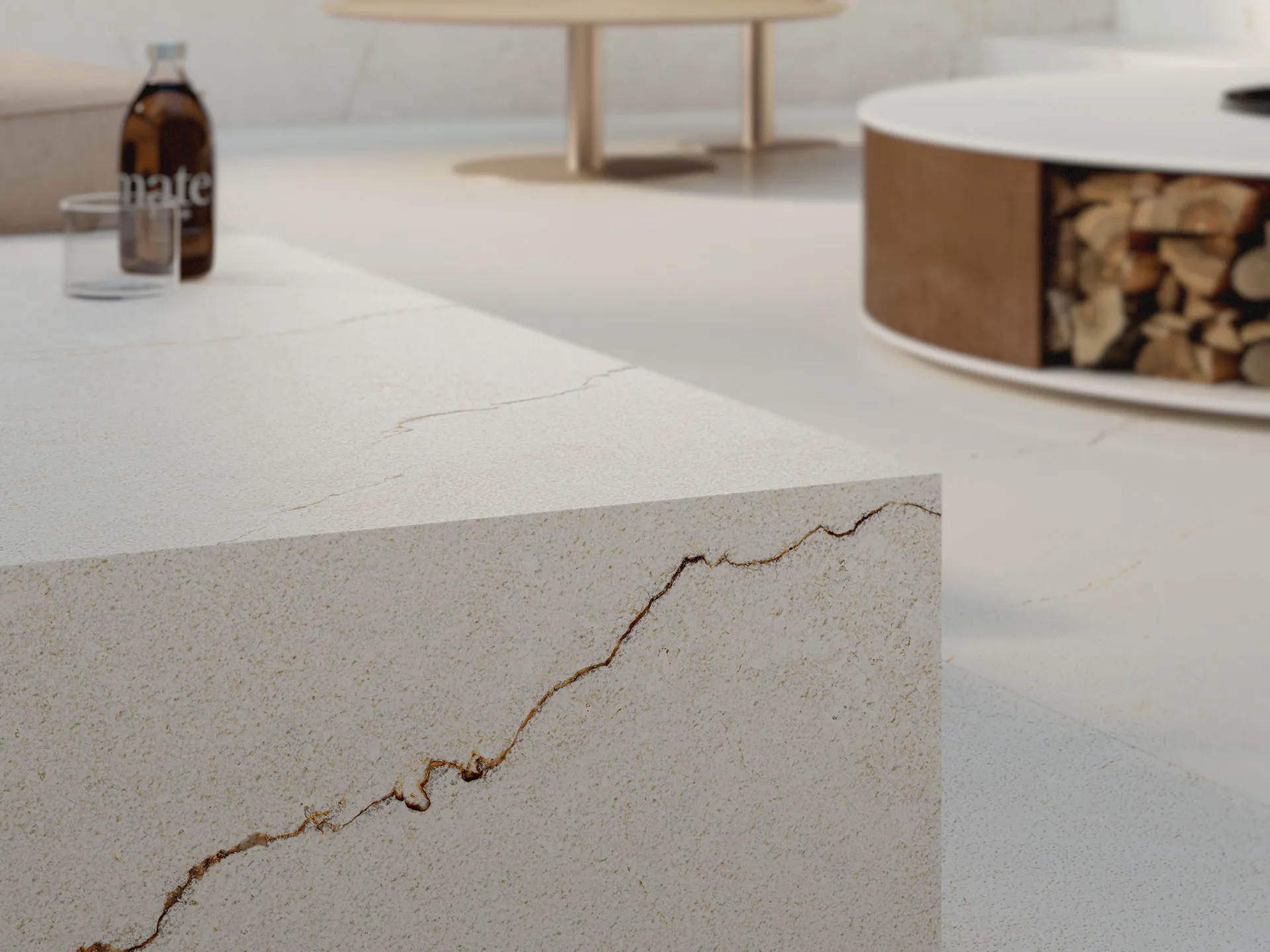 Marazzi Pietra Di Sicilia Bianco